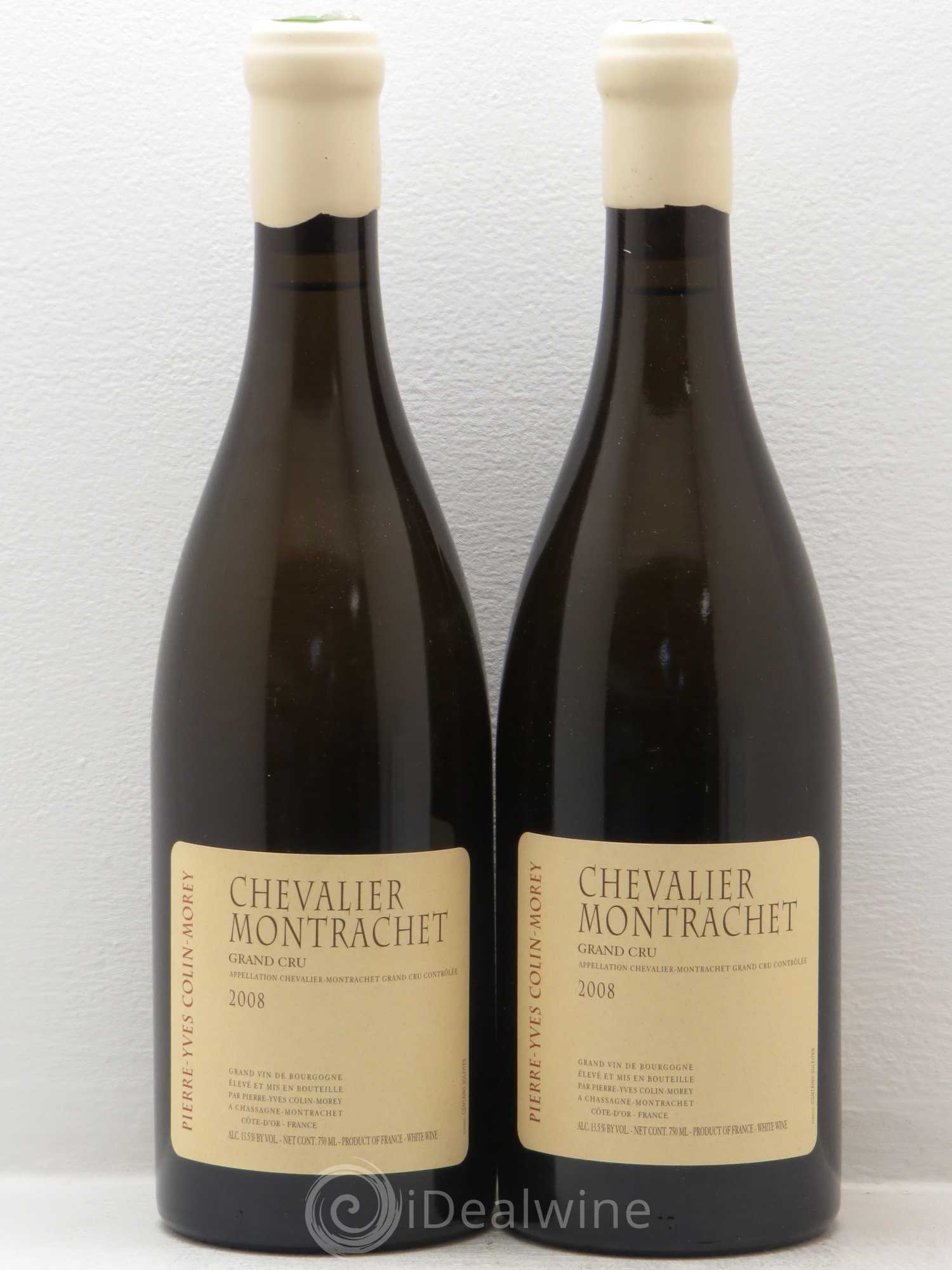 Chevalier-Montrachet Grand Cru Domaine Colin Morey 2008 - Posten von 2 Flaschen - 0