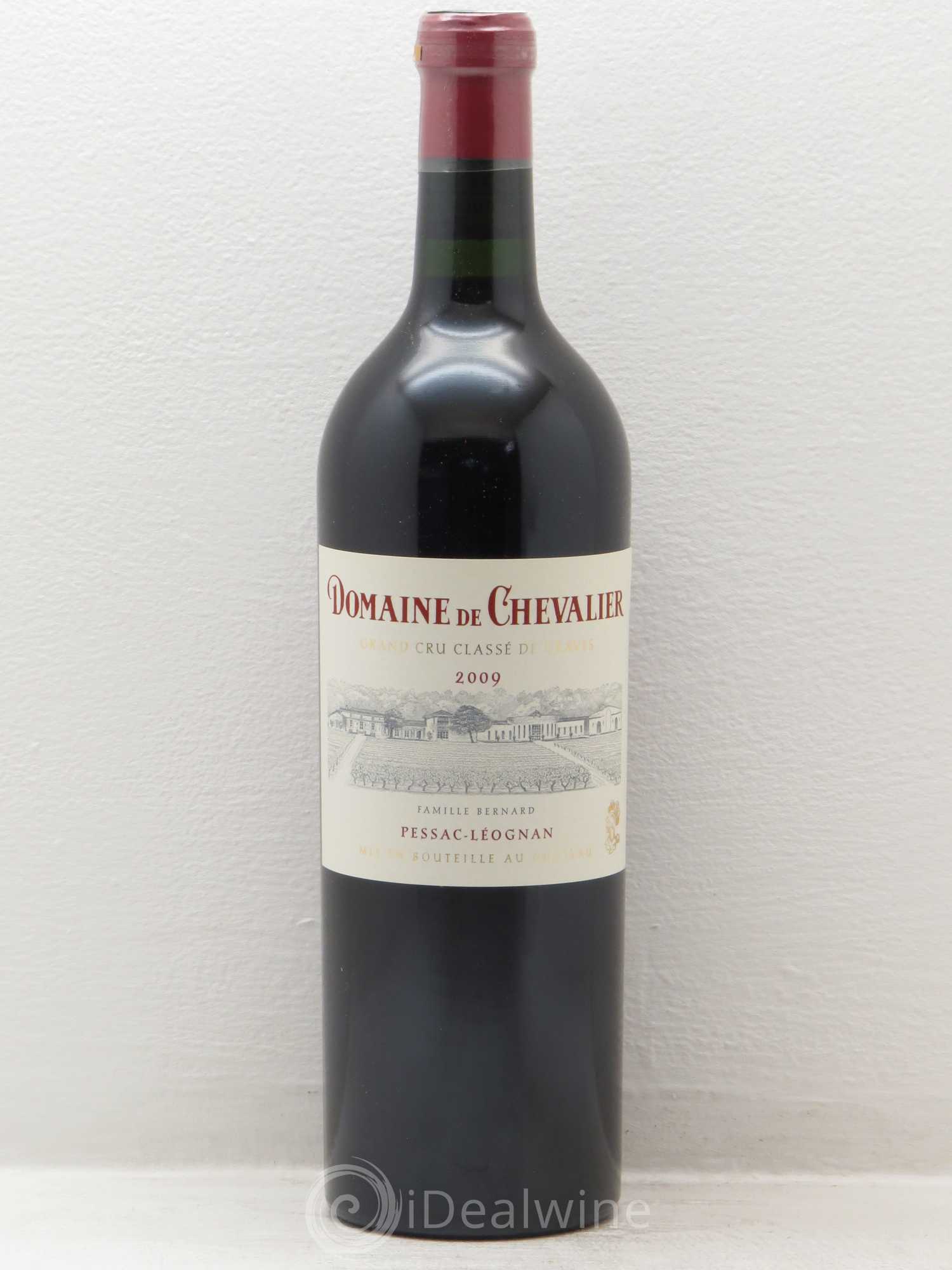 Domaine de Chevalier Cru Classé de Graves 2009 - Lot de 12 bouteilles - 0