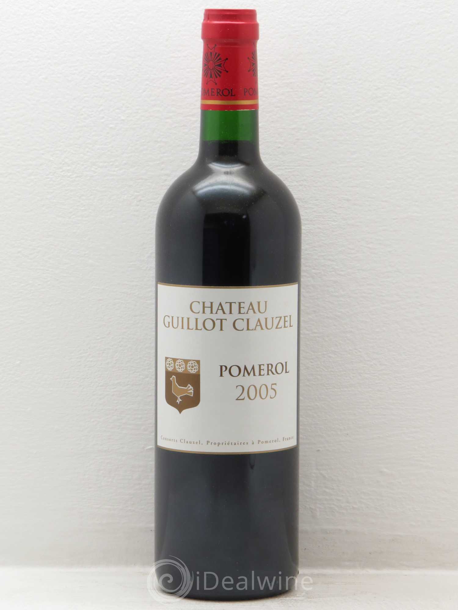 Château Guillot Clauzel 2005 - Lot de 12 bouteilles - 0