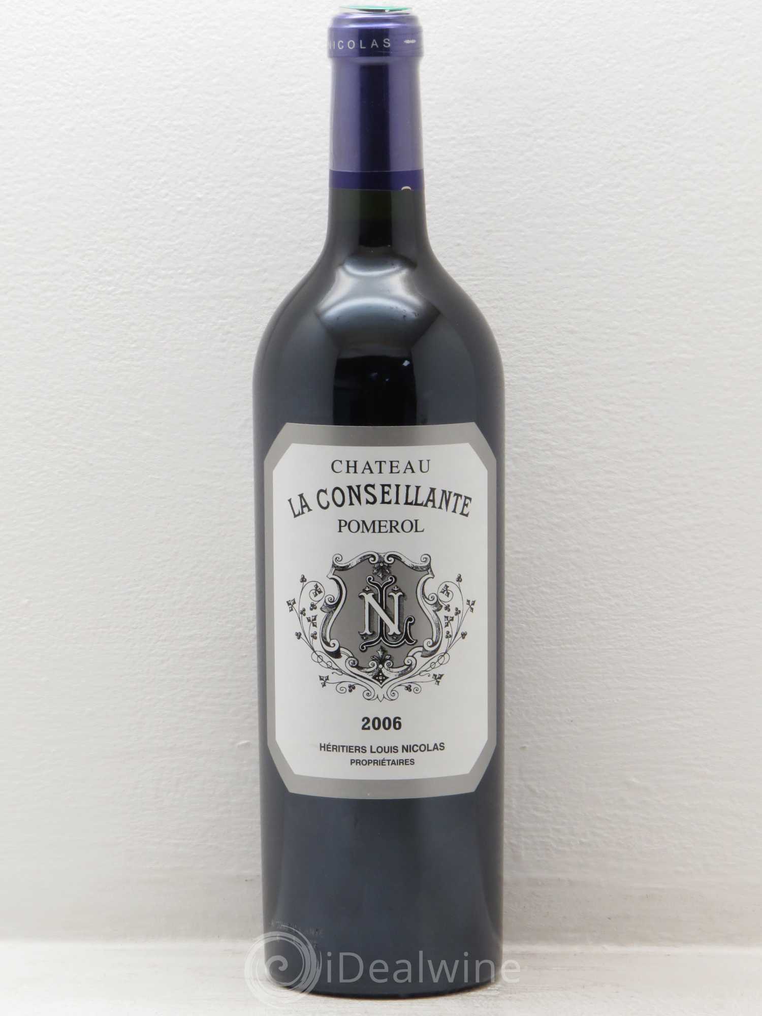 Château la Conseillante 2006 - Lot de 12 bouteilles - 0