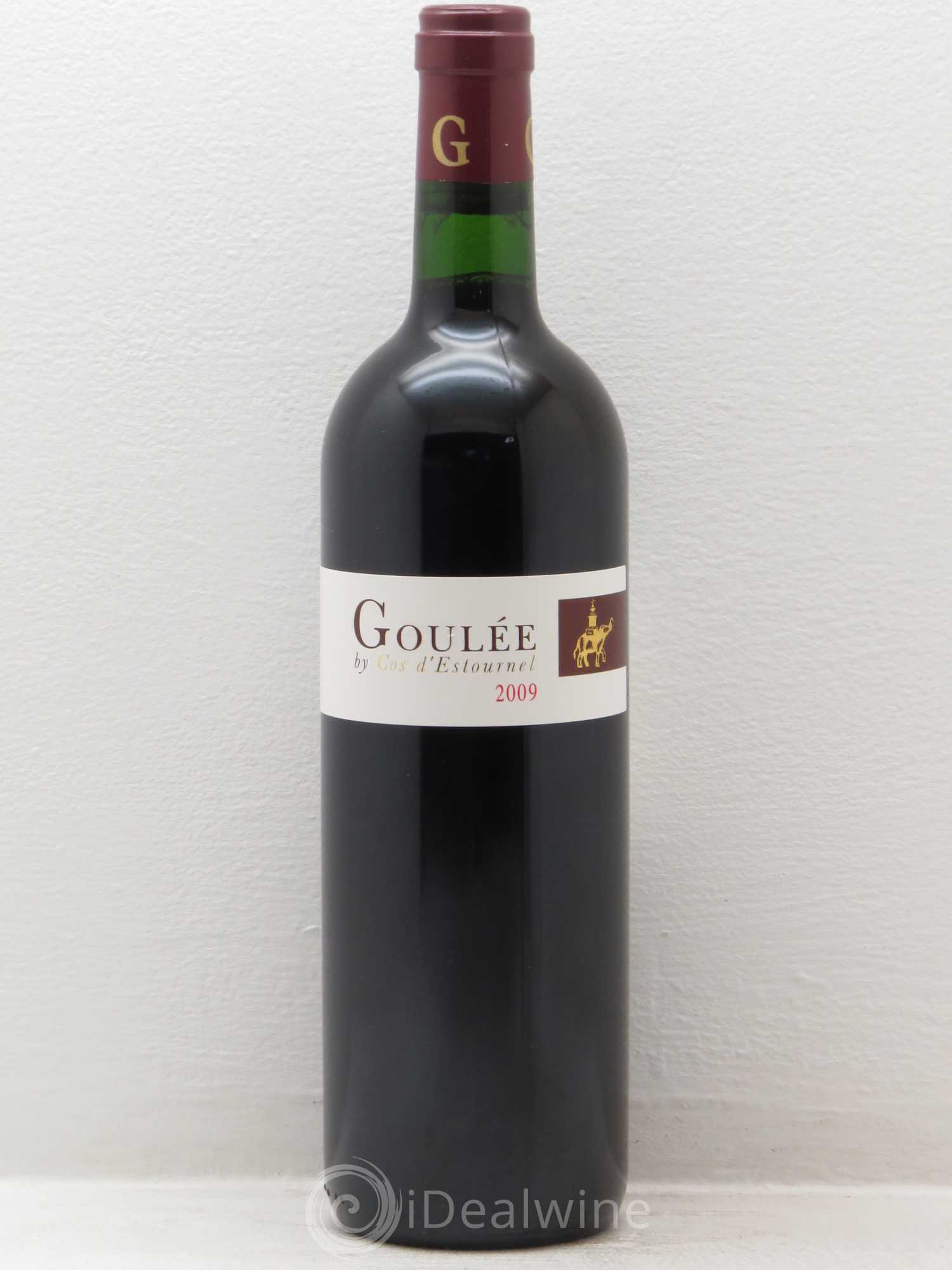 Goulée By Cos d'Estournel 2009 - Lot de 6 bouteilles - 0