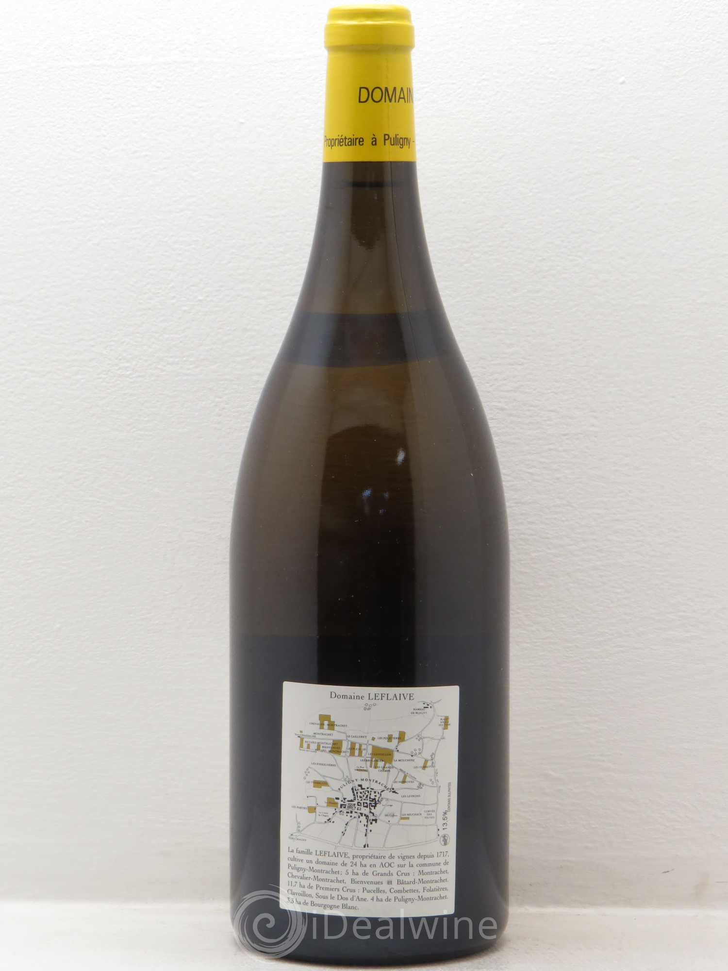 Puligny-Montrachet 1er Cru Clavoillon Leflaive (Domaine) 2007 - Lot de 1 magnum - 1