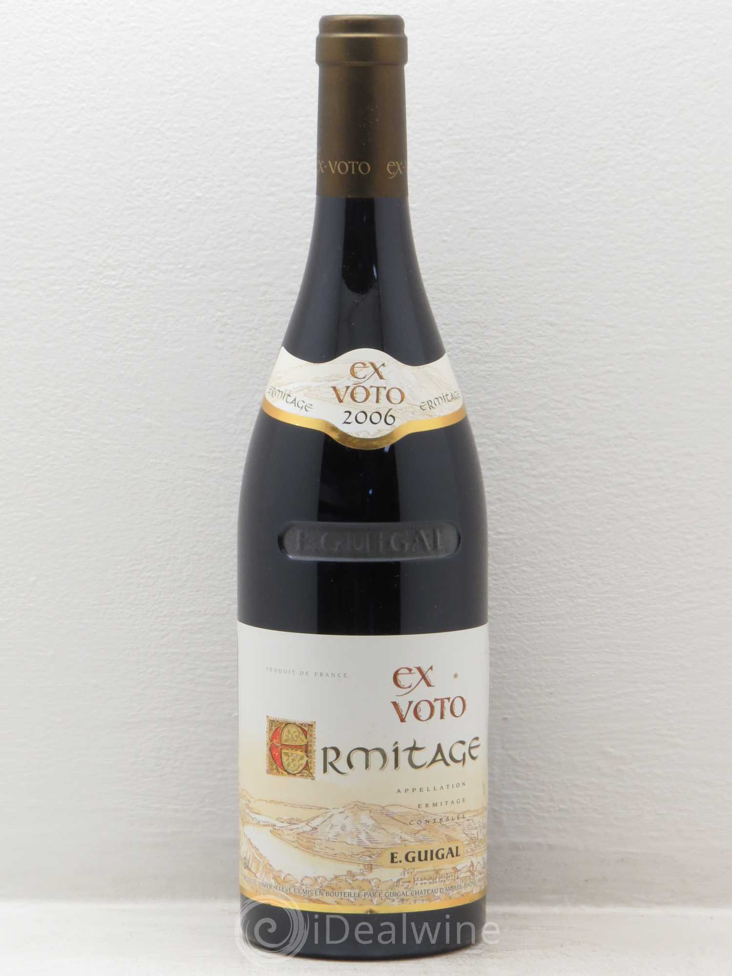 Ermitage Ex Voto Guigal 2006 - Lot de 1 bouteille - 0