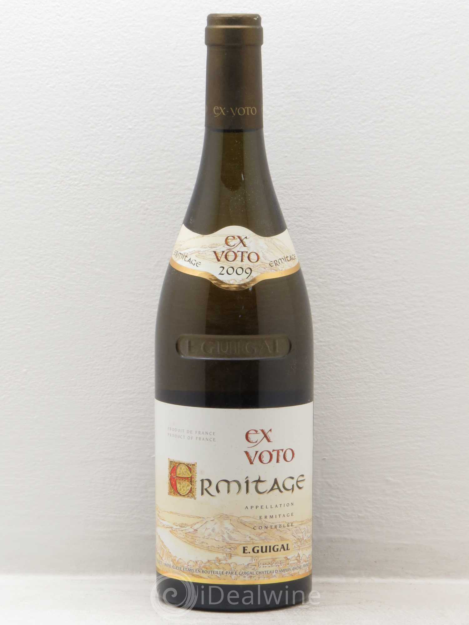 Ermitage Ex Voto Guigal 2009 - Lot de 1 bouteille - 0