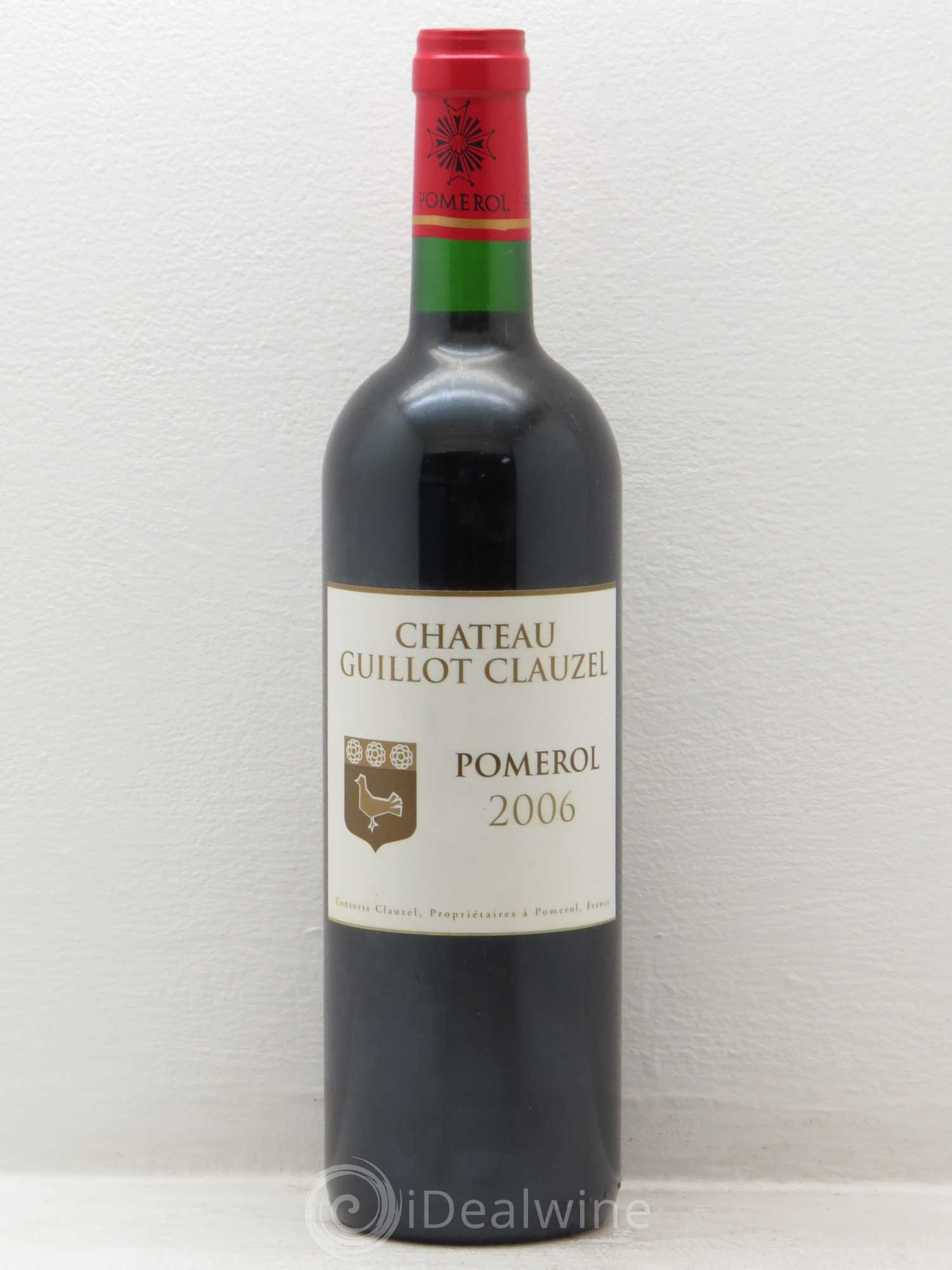 Château Guillot Clauzel 2006 - Lot de 6 bouteilles - 0