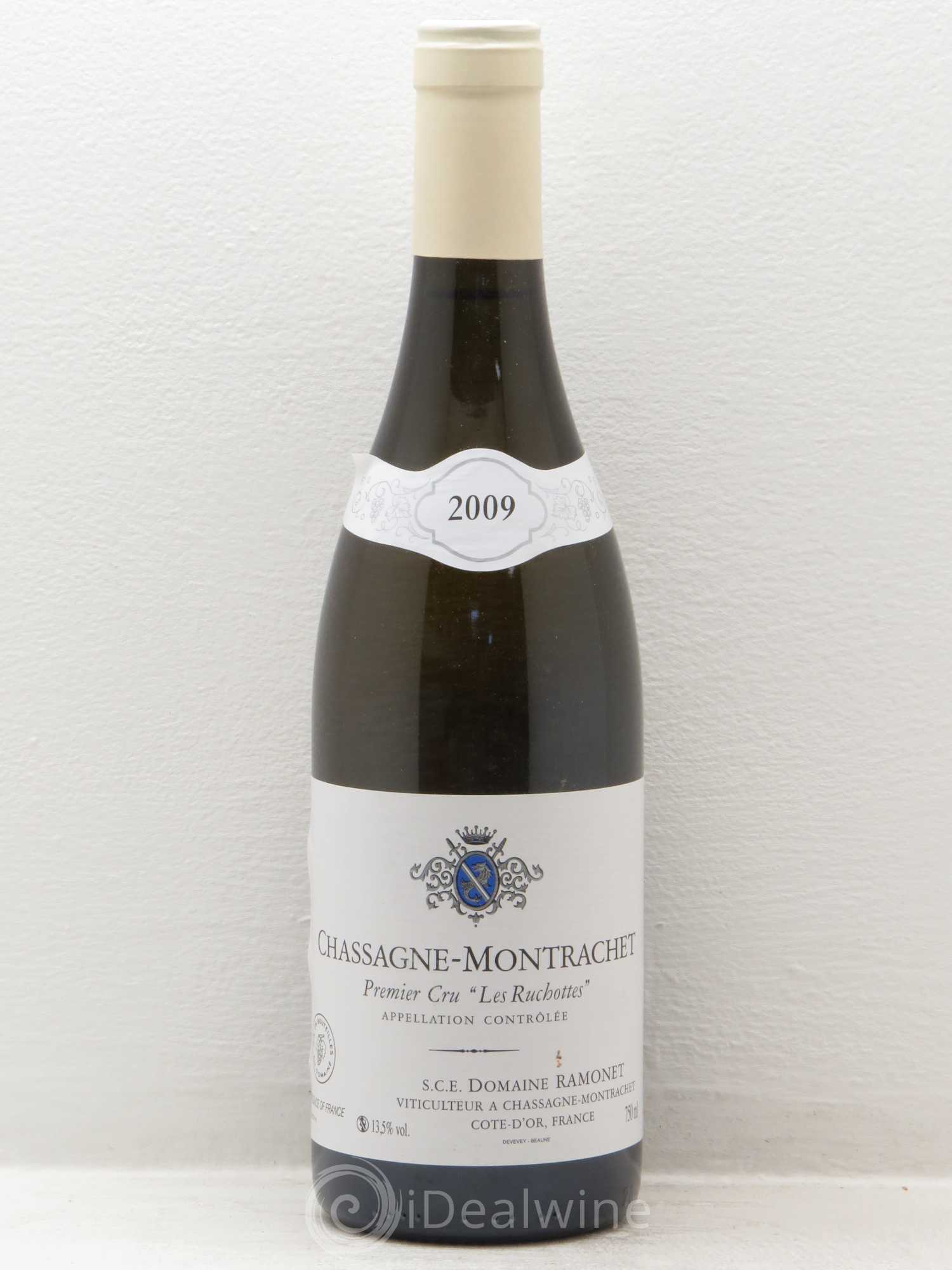 Chassagne-Montrachet 1er Cru Les Ruchottes Ramonet (Domaine) 2009 - Lot de 6 bouteilles - 0