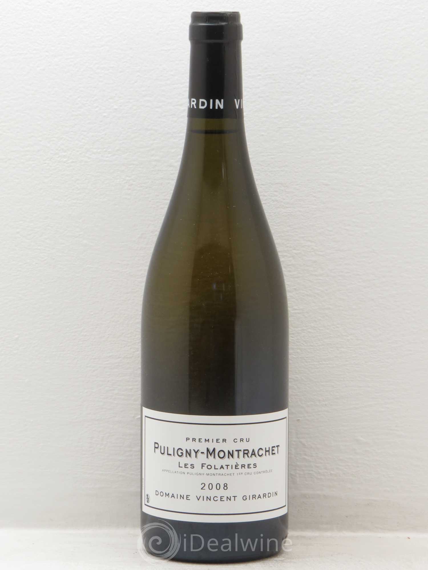 Puligny-Montrachet 1er Cru 2008 - Lot de 6 bouteilles - 0