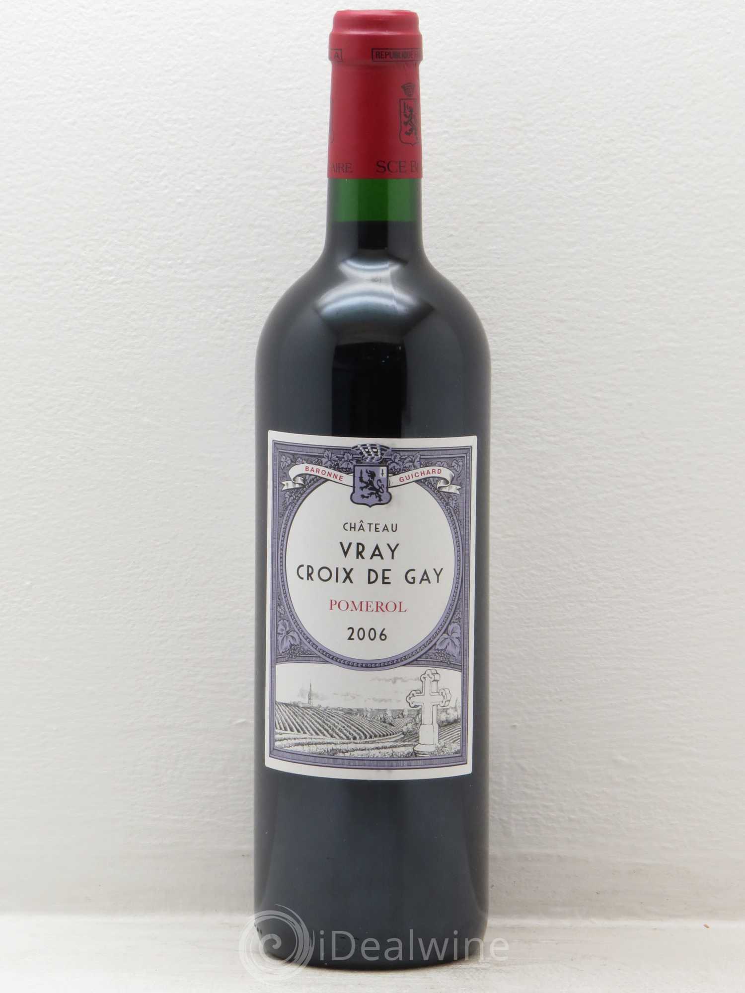 Château Vray Croix de Gay 2006 - Lot de 6 bouteilles - 0