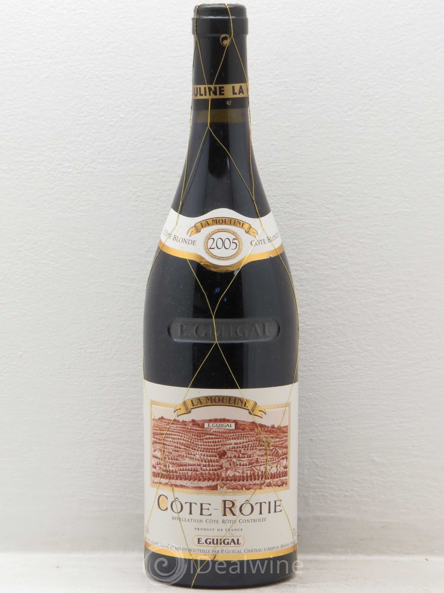 Côte-Rôtie La Mouline Guigal 2005 - Lot de 1 bouteille - 0