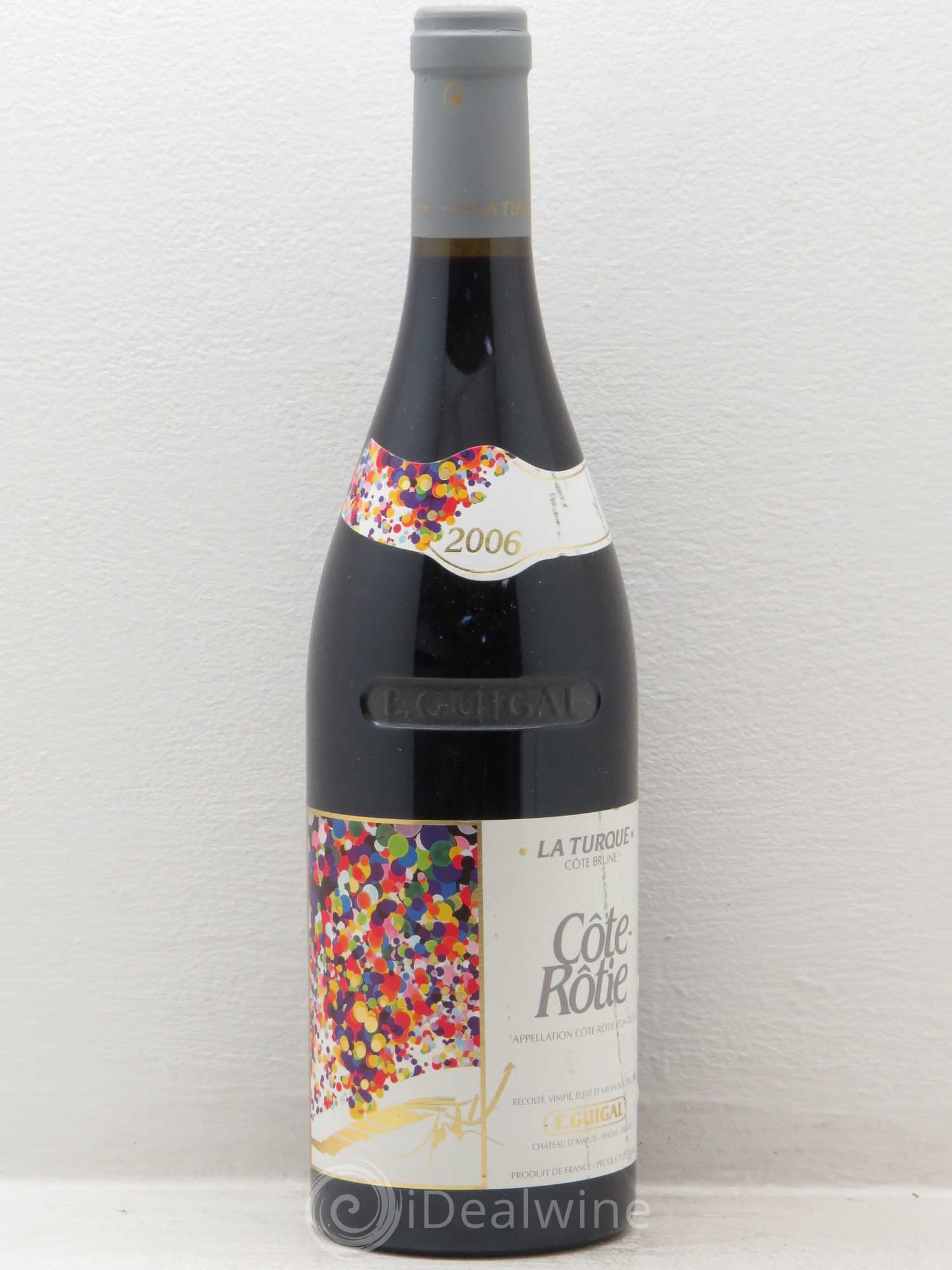 Côte-Rôtie La Turque Guigal 2006 - Lot de 1 bouteille - 0