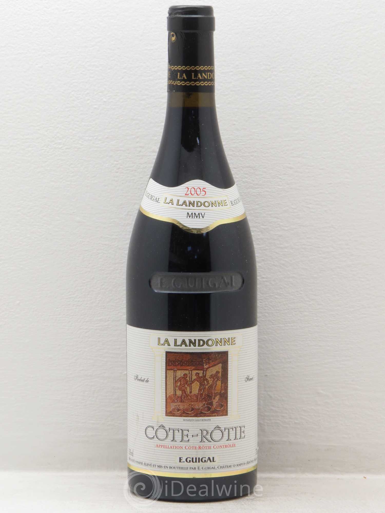 Côte-Rôtie La Landonne Guigal 2005 - Lot de 1 bouteille - 0