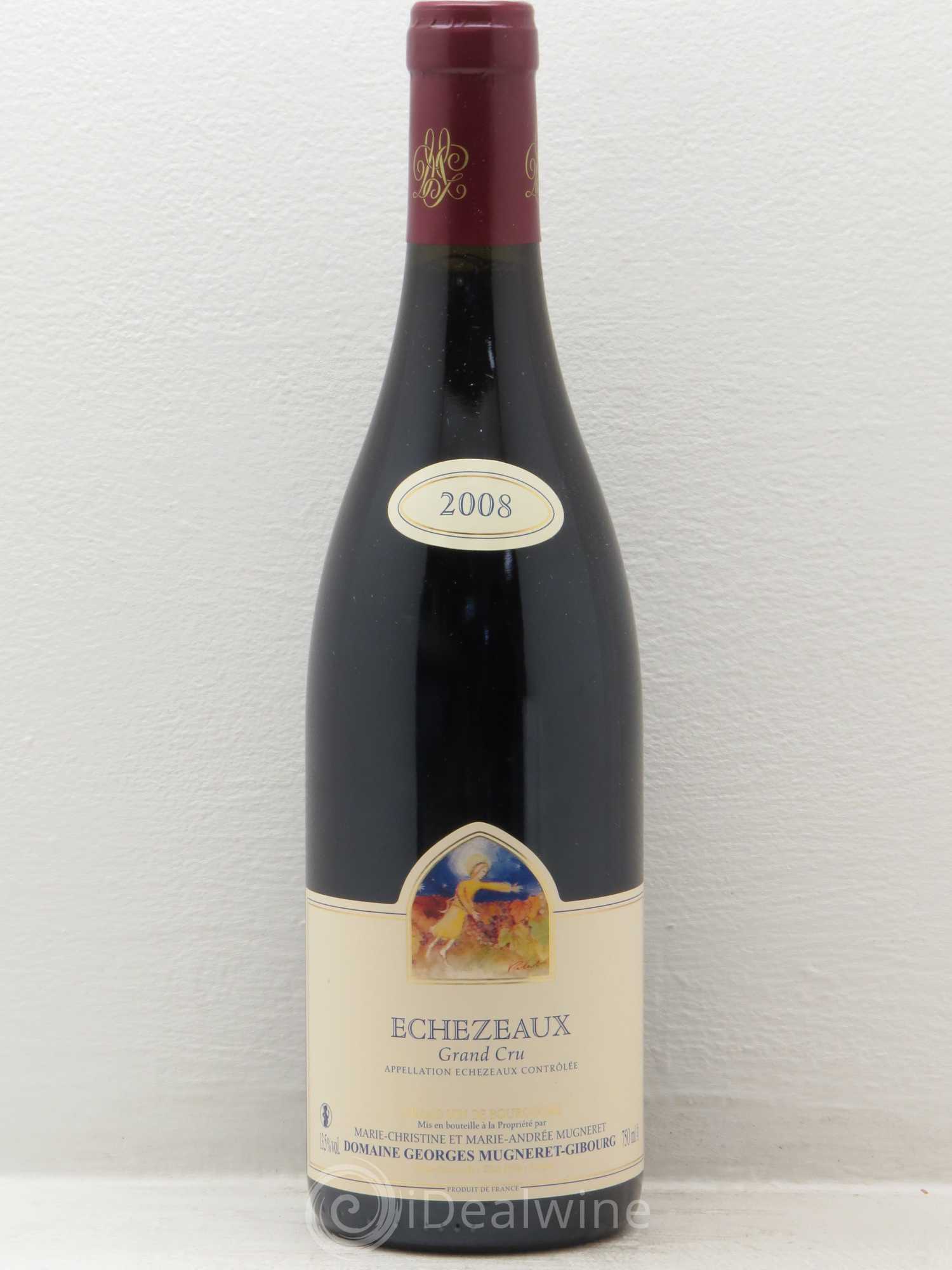 Echezeaux Grand Cru Mugneret-Gibourg (Domaine) 2008 - Lotto di 1 bottiglia - 0