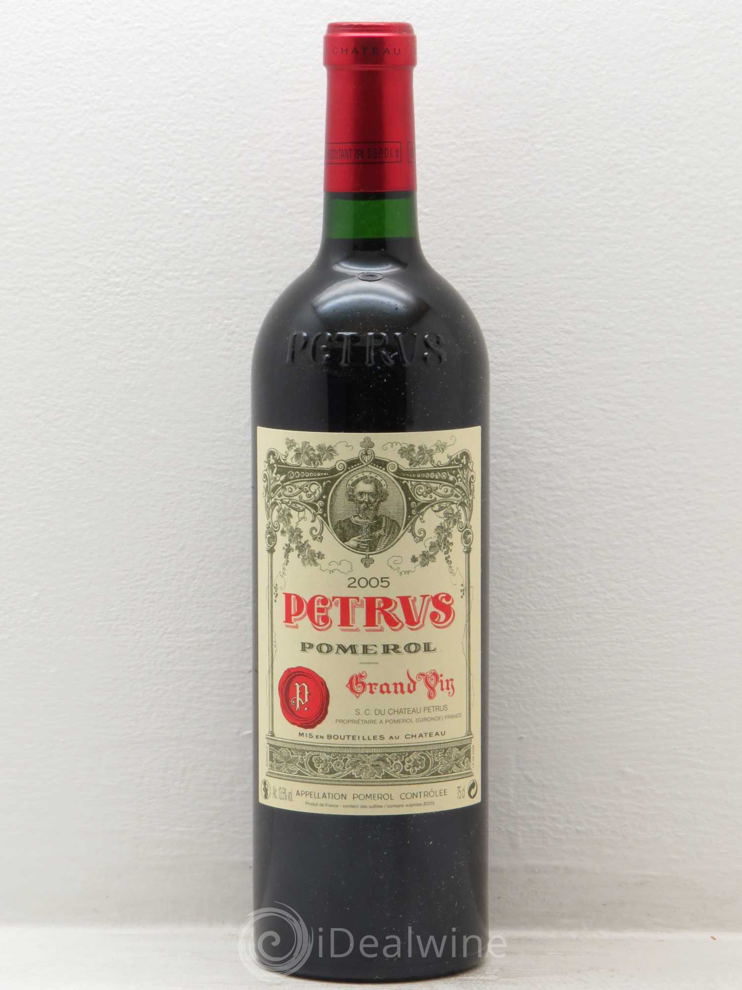 Petrus 2005 - Lot de 1 bouteille - 0