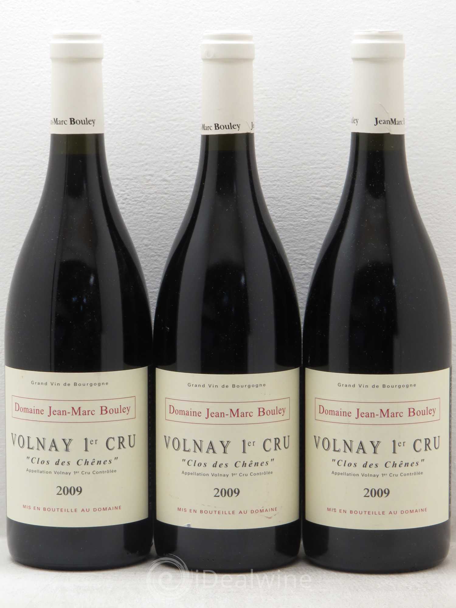Volnay 1er Cru 2009 - Lot de 3 bouteilles - 0