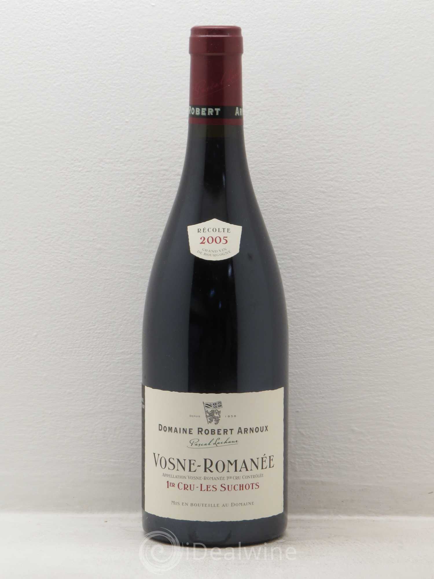 Vosne-Romanée 1er Cru Les Suchots Arnoux-Lachaux (Domaine) 2005 - Lot de 1 bouteille - 0