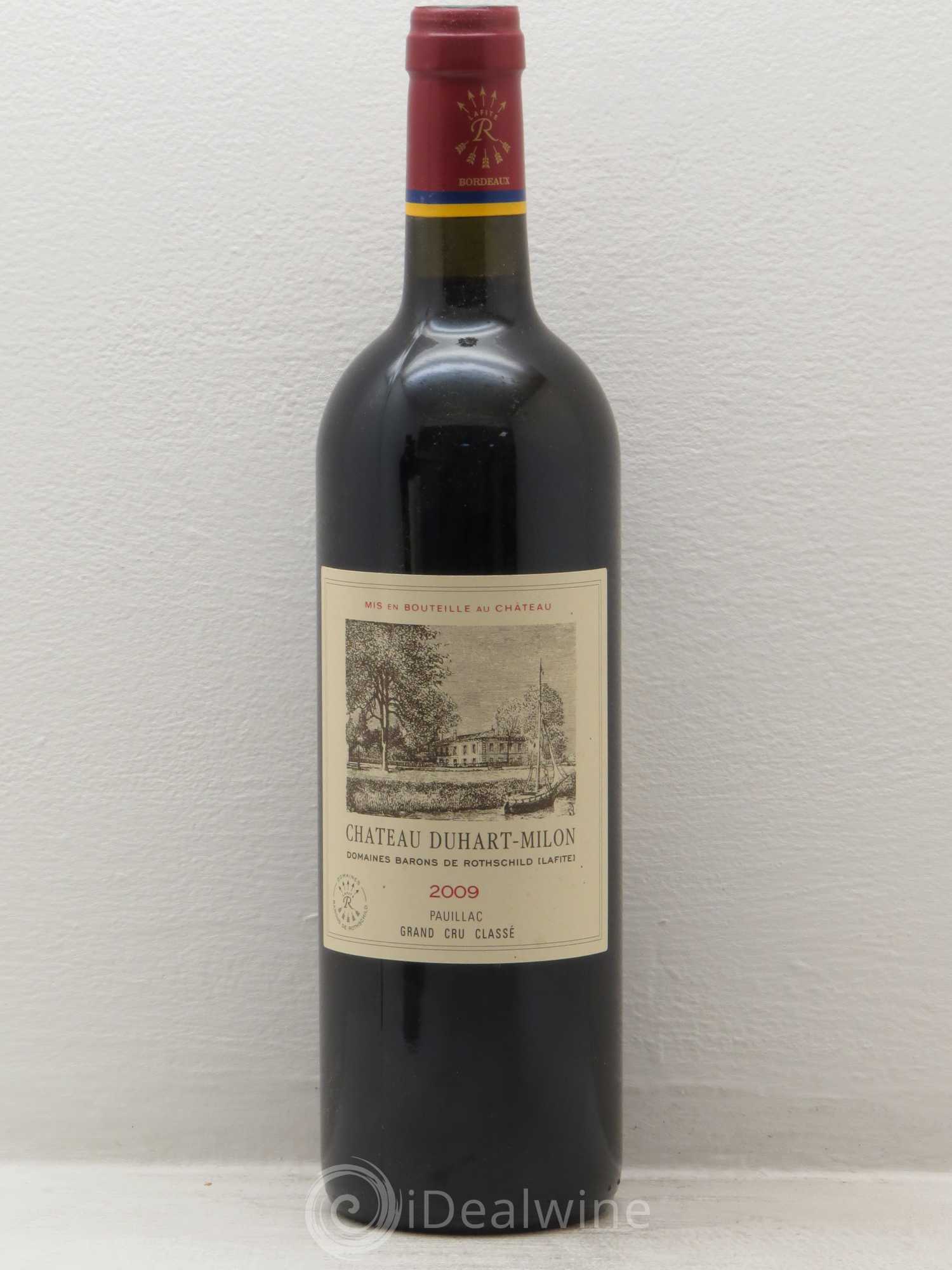 Château Duhart-Milon 4ème Grand Cru Classé 2009 - Lot de 6 bouteilles - 0