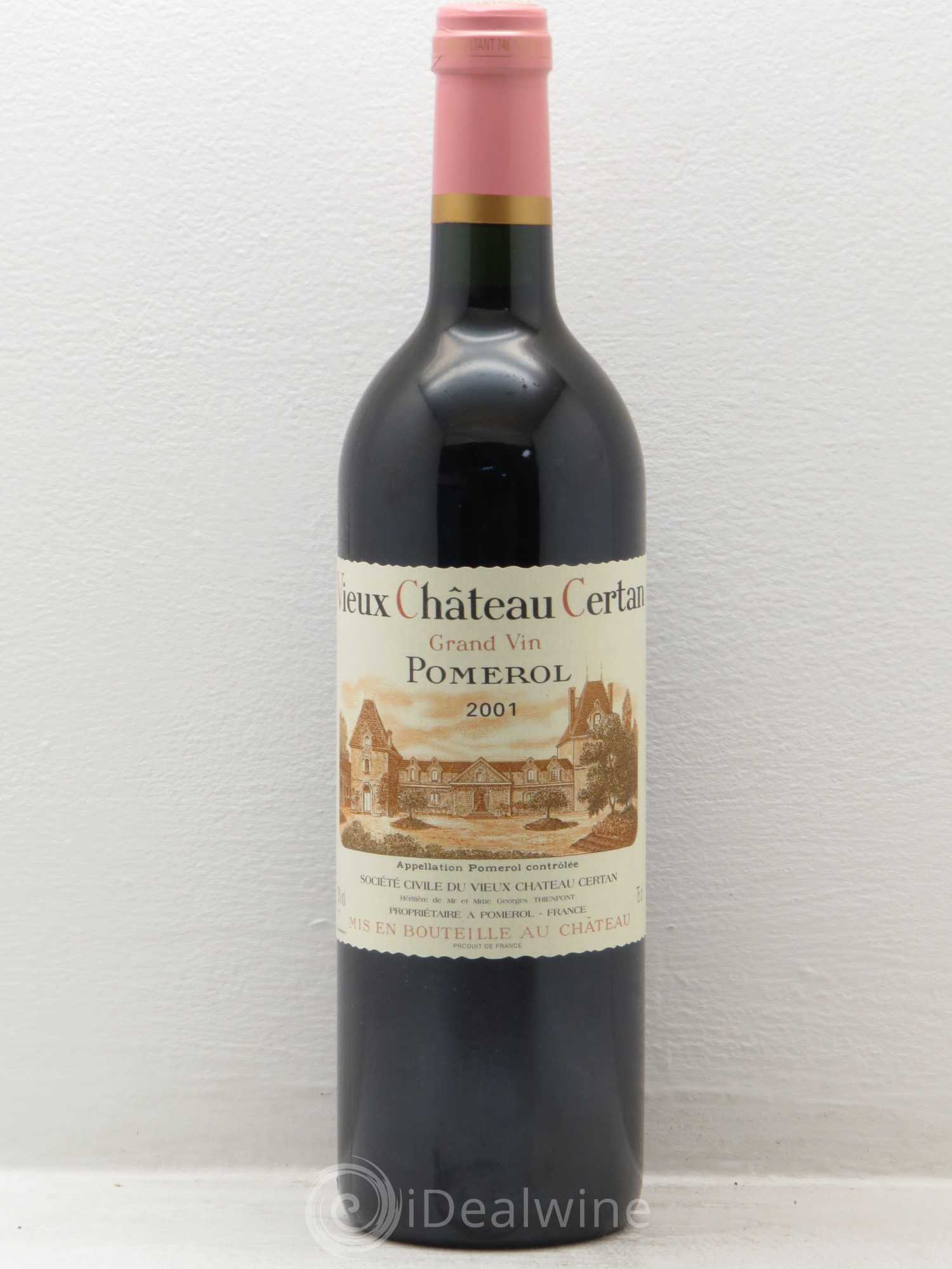 Vieux Château Certan 2001 - Lot de 6 bouteilles - 0