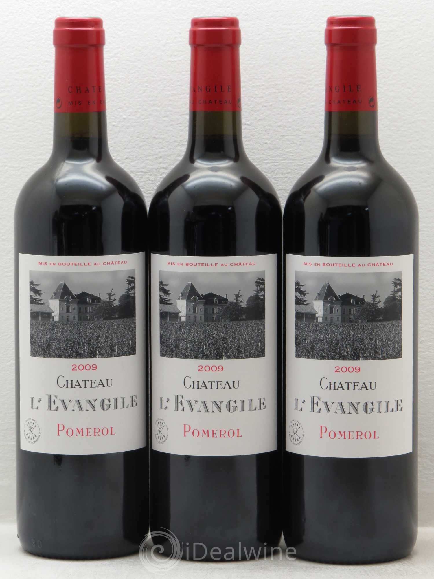 Château l' Évangile 2009 - Lot de 12 bouteilles - 3