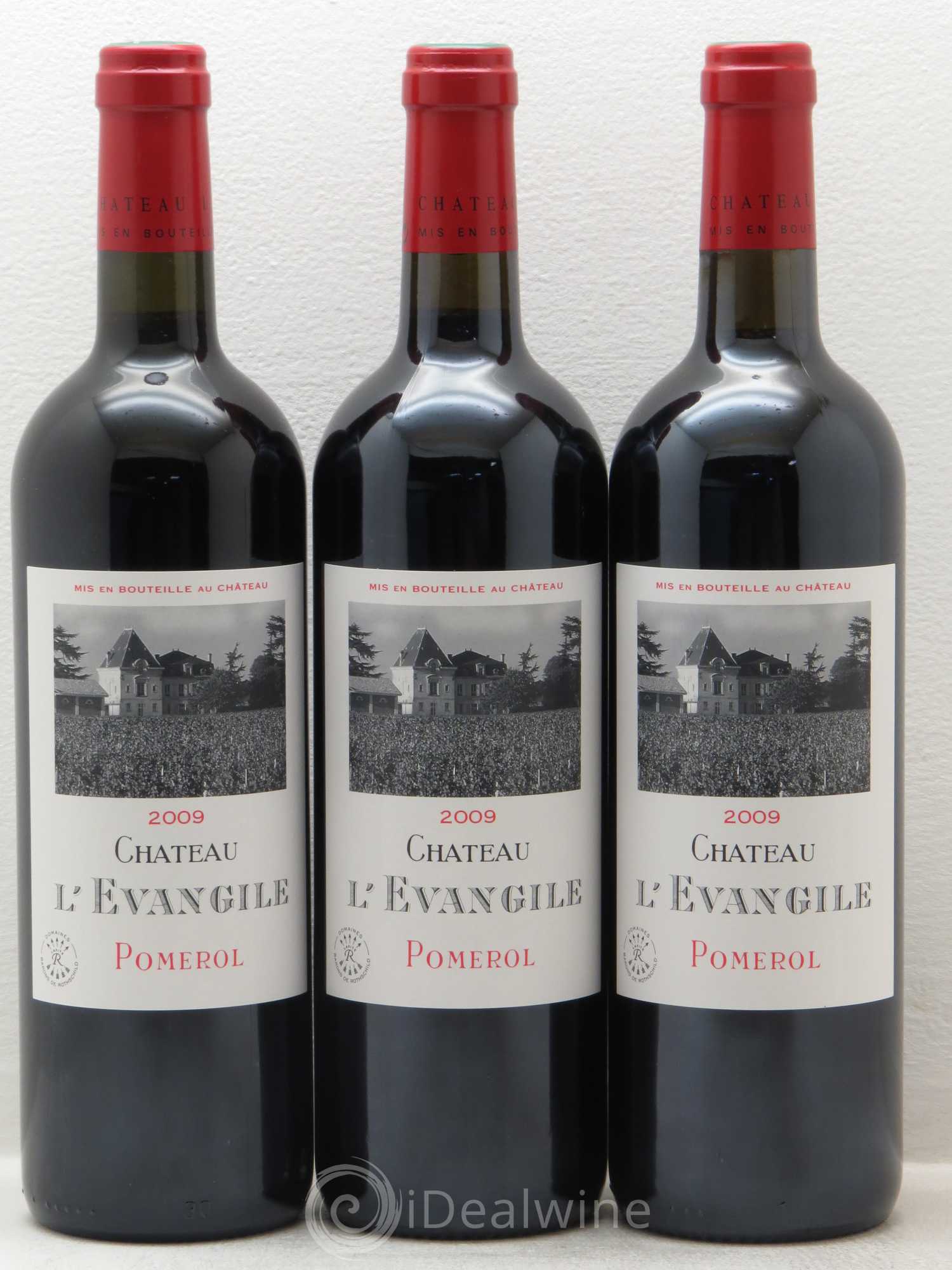 Château l' Évangile 2009 - Lot de 12 bouteilles - 4