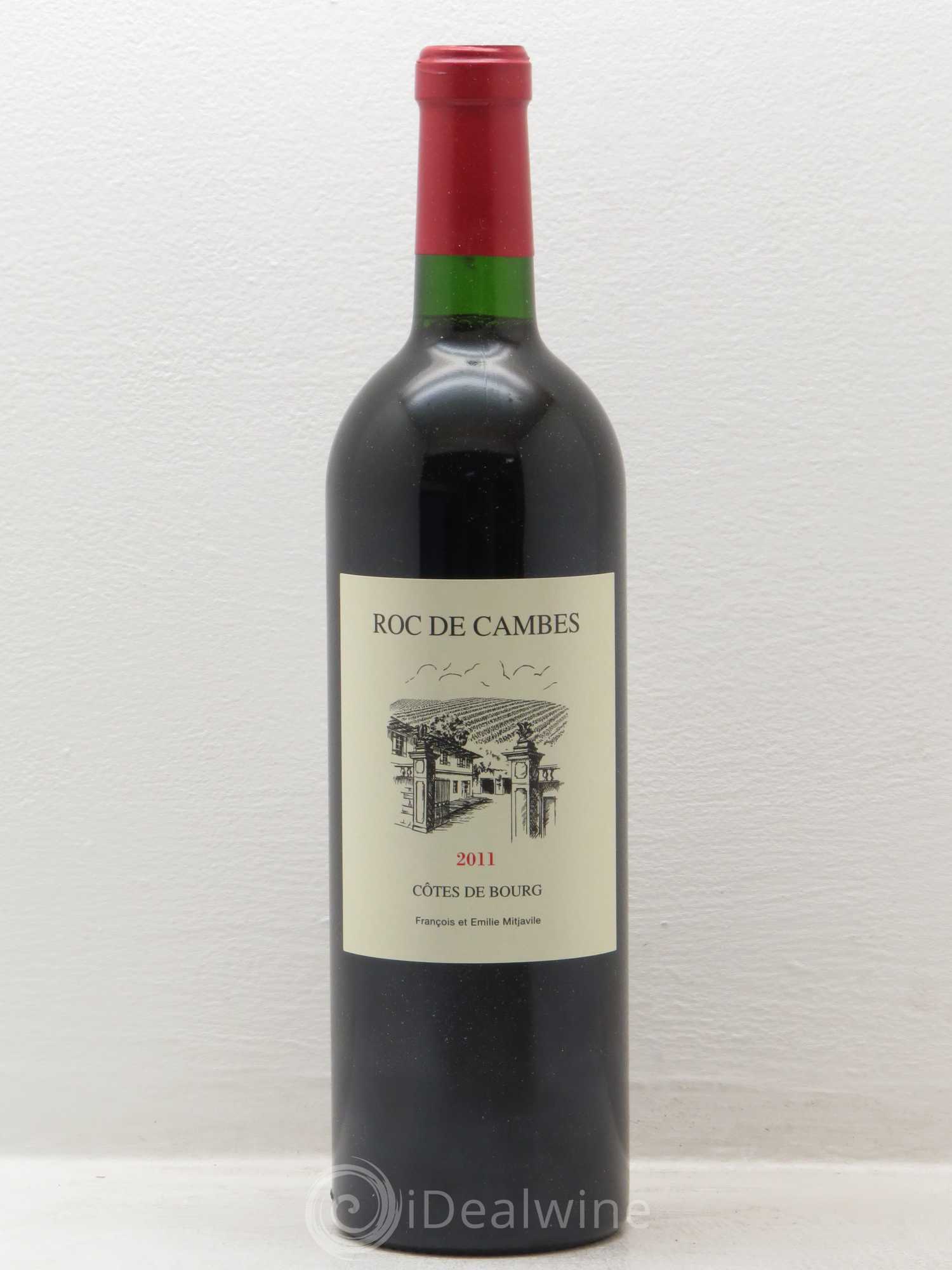 Roc de Cambes 2011 - Lot of 6 bottles - 0