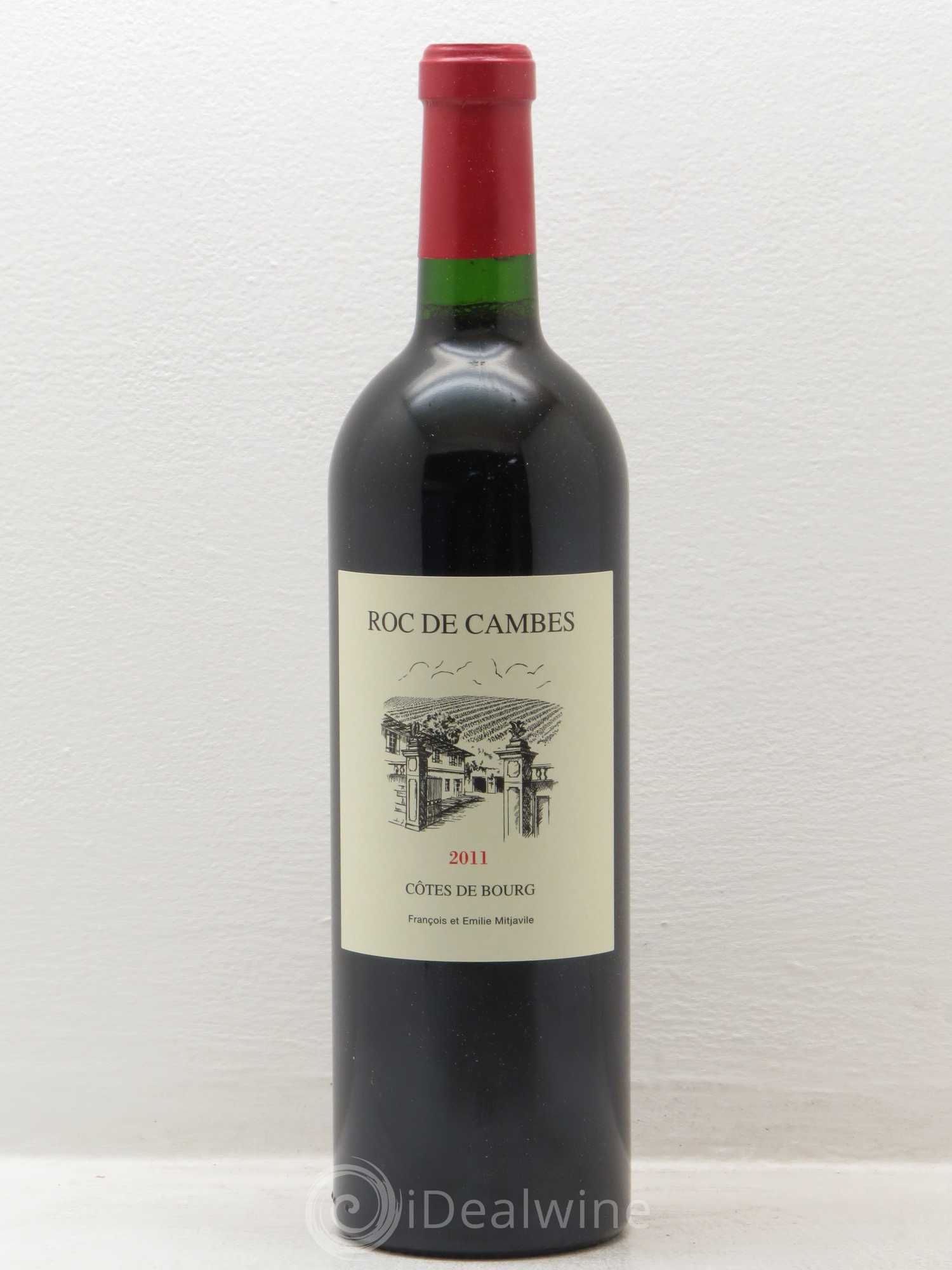 Roc de Cambes 2011 - Lot of 6 bottles - 0