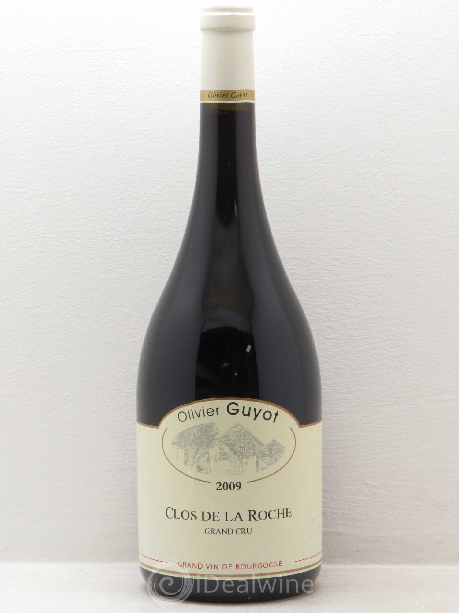 Clos de la Roche Grand Cru Olivier Guyot (Domaine de) 2009 - Lot de 1 magnum - 0