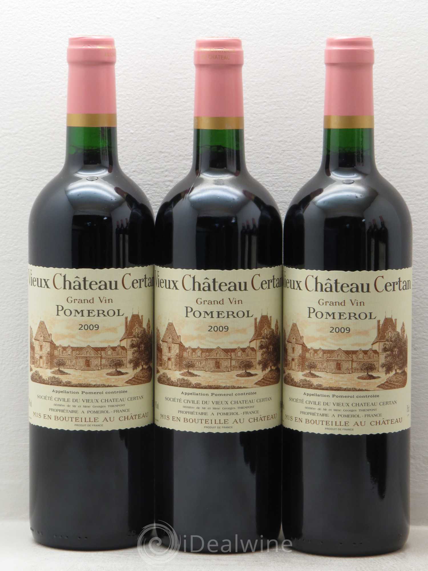 Vieux Château Certan 2009 - Lot de 6 bouteilles - 1
