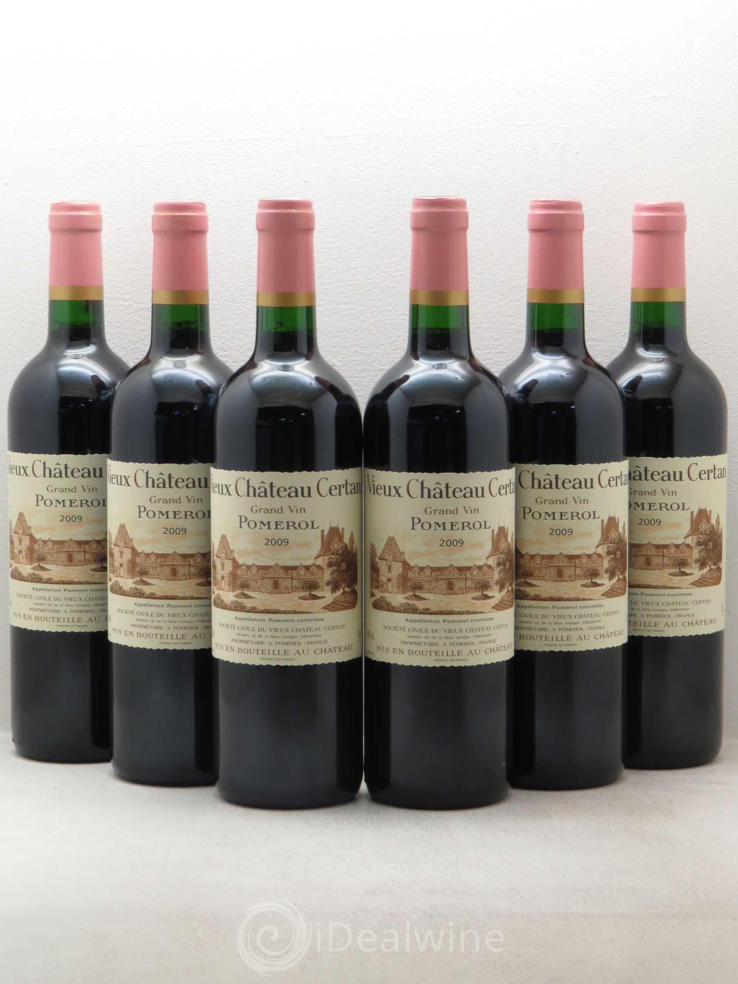 Vieux Château Certan 2009 - Lot de 6 bouteilles - 0