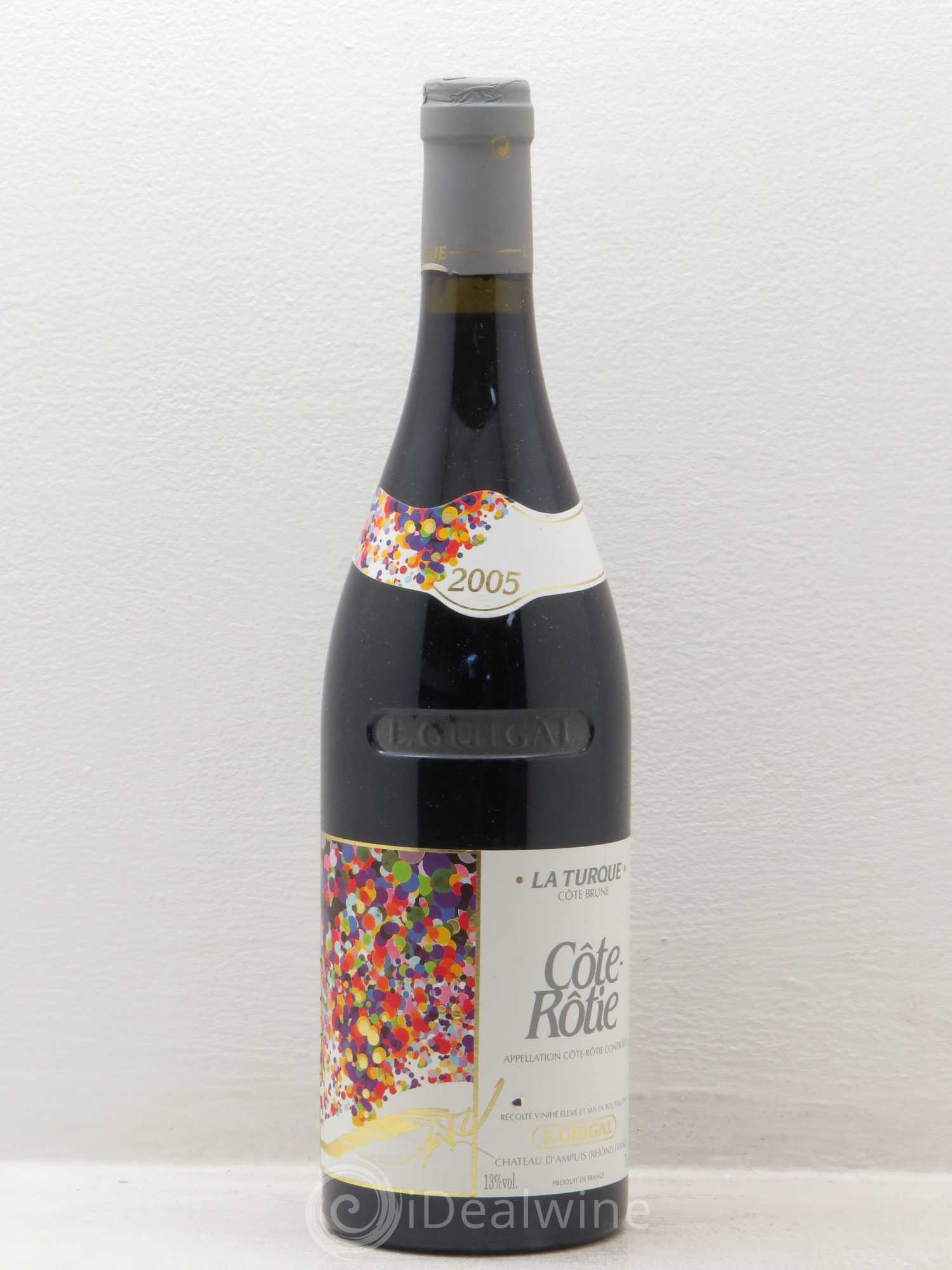 Côte-Rôtie La Turque Guigal 2005 - Lot de 1 bouteille - 0