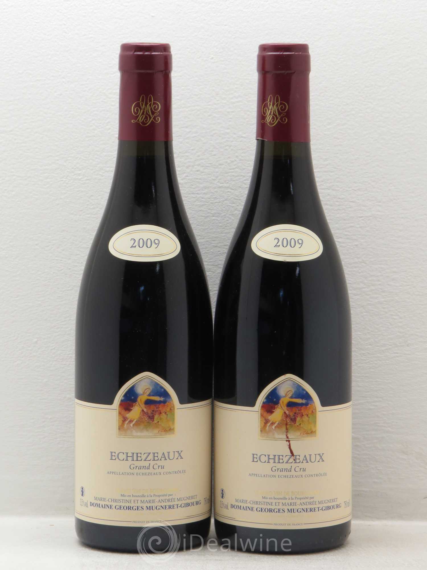 Echezeaux Grand Cru Mugneret-Gibourg (Domaine) 2009 - Lot de 2 bouteilles - 0