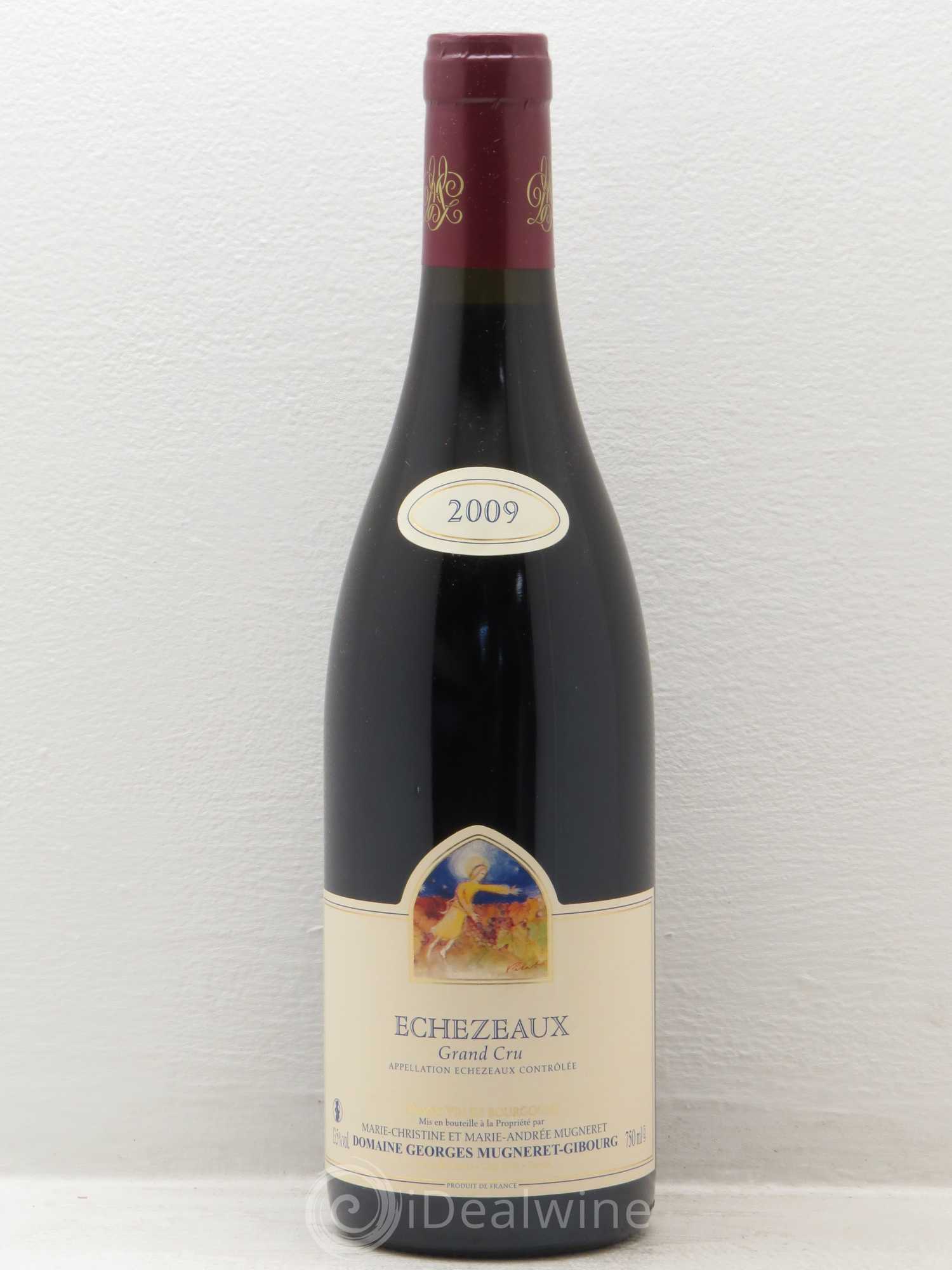 Echezeaux Grand Cru Mugneret-Gibourg (Domaine) 2009 - Lot de 1 bouteille - 0