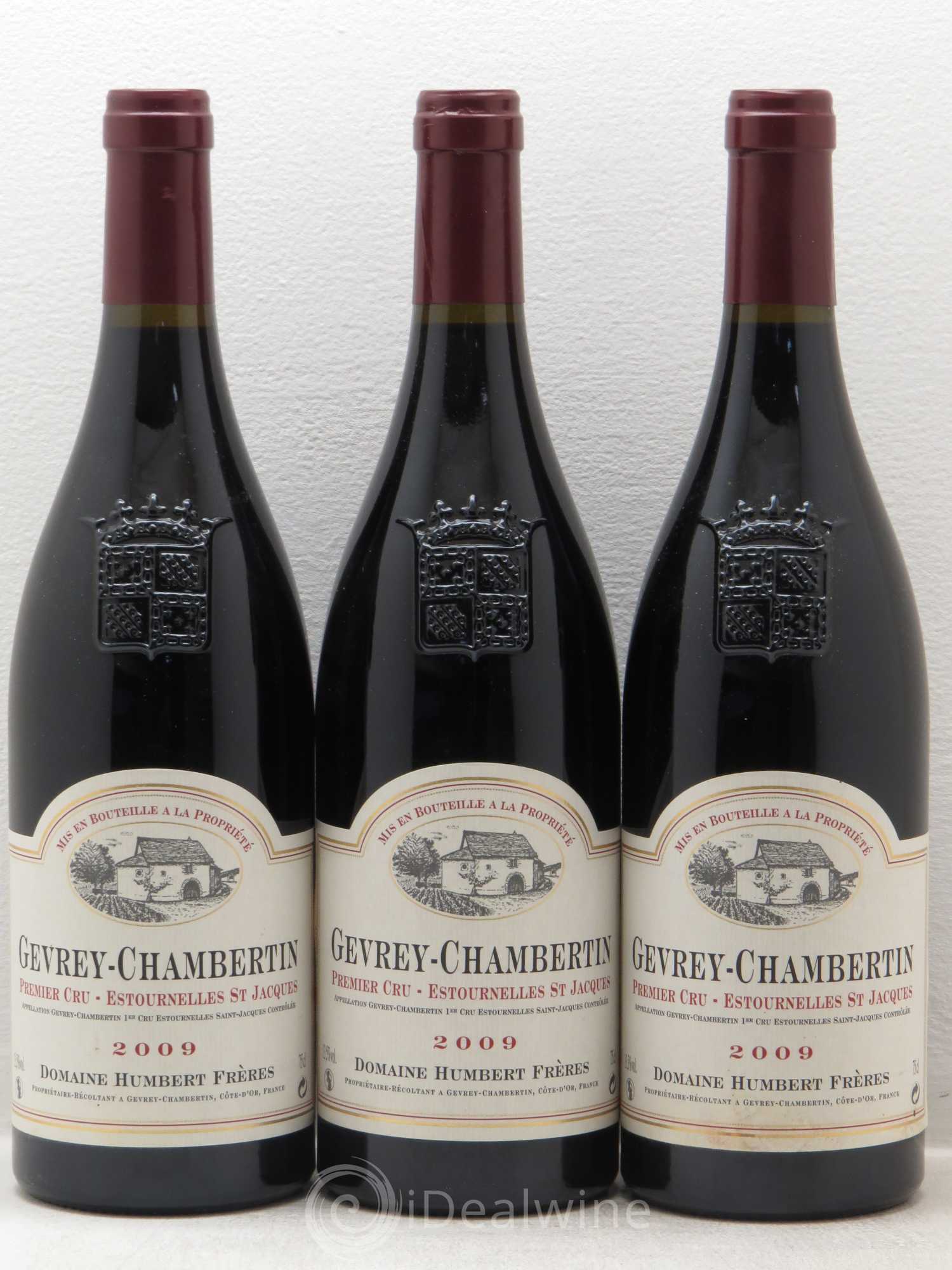 Gevrey-Chambertin 1er Cru Domaine Humbert 2009 - Posten von 3 Flaschen - 0