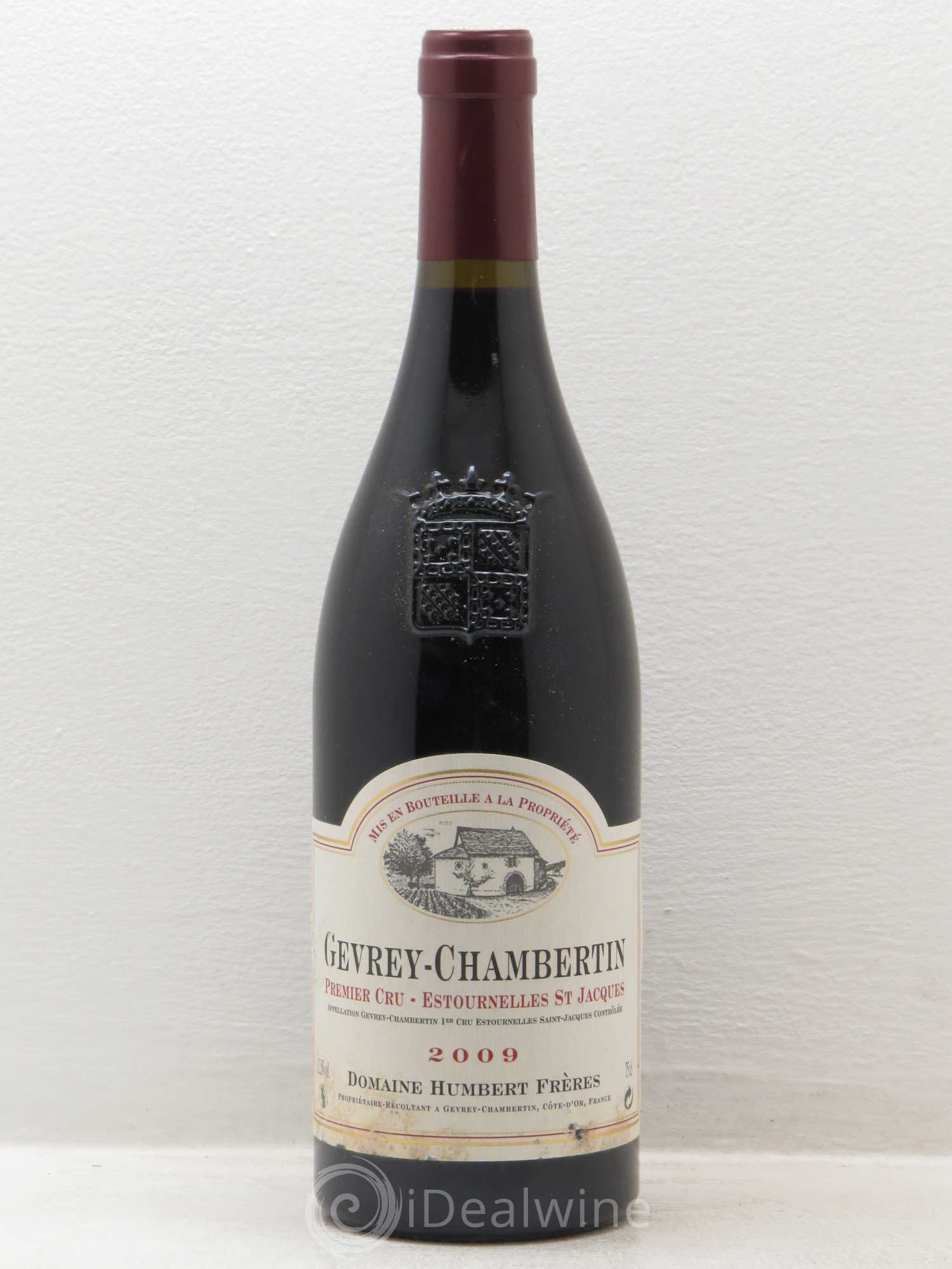 Gevrey-Chambertin 1er Cru Domaine Humbert 2009 - Posten von 1 Flasche - 0