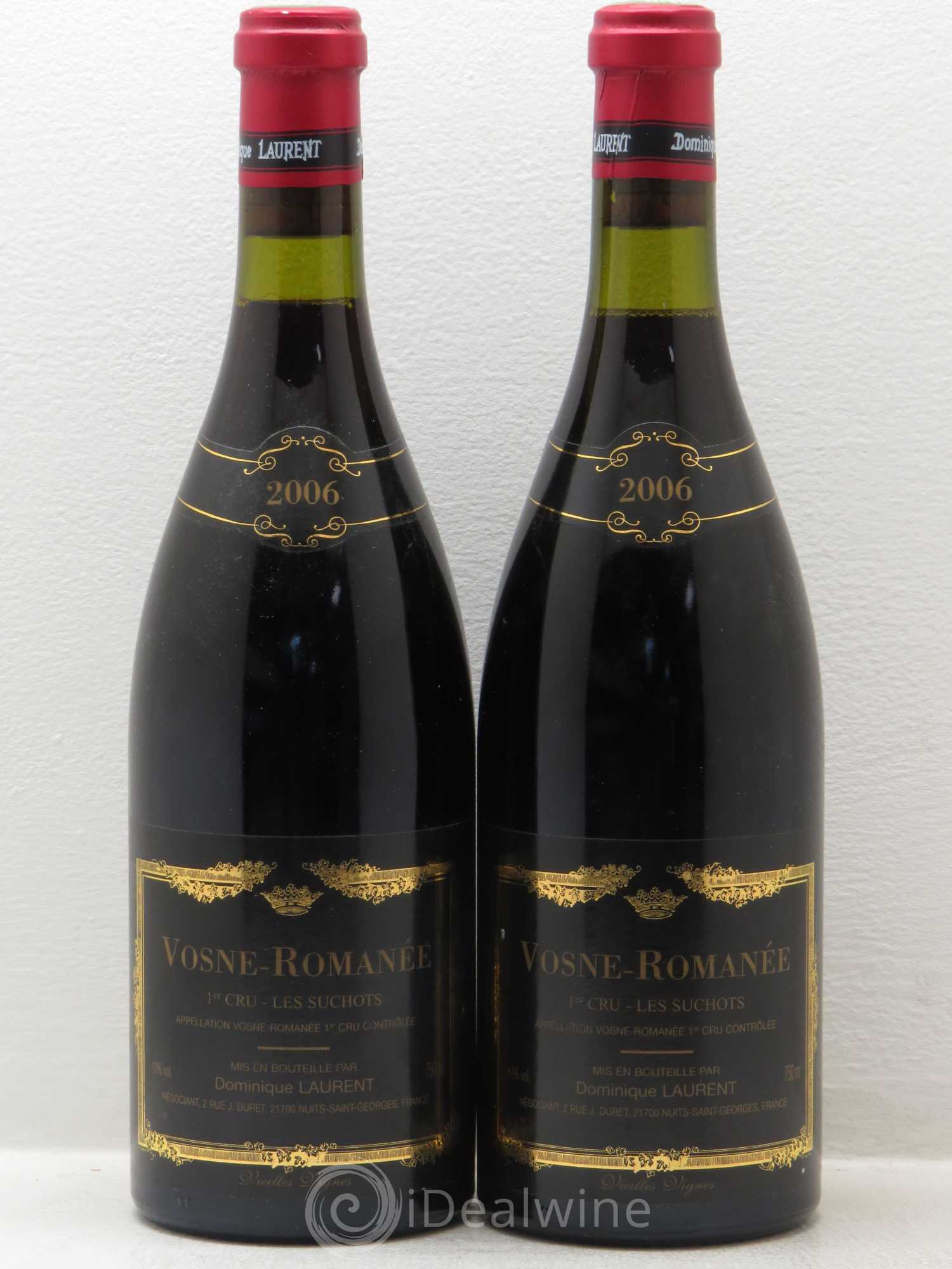Vosne-Romanée 1er Cru 2006 - Lot de 2 bouteilles - 0