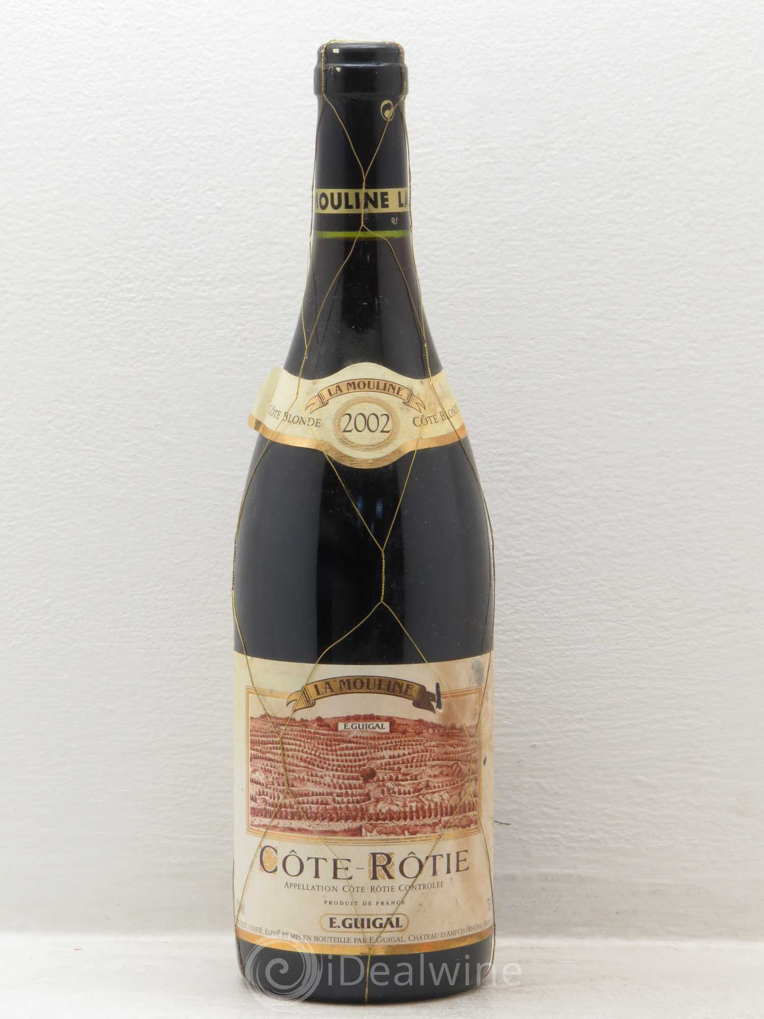 Côte-Rôtie La Mouline Guigal 2002 - Lot de 1 bouteille - 0