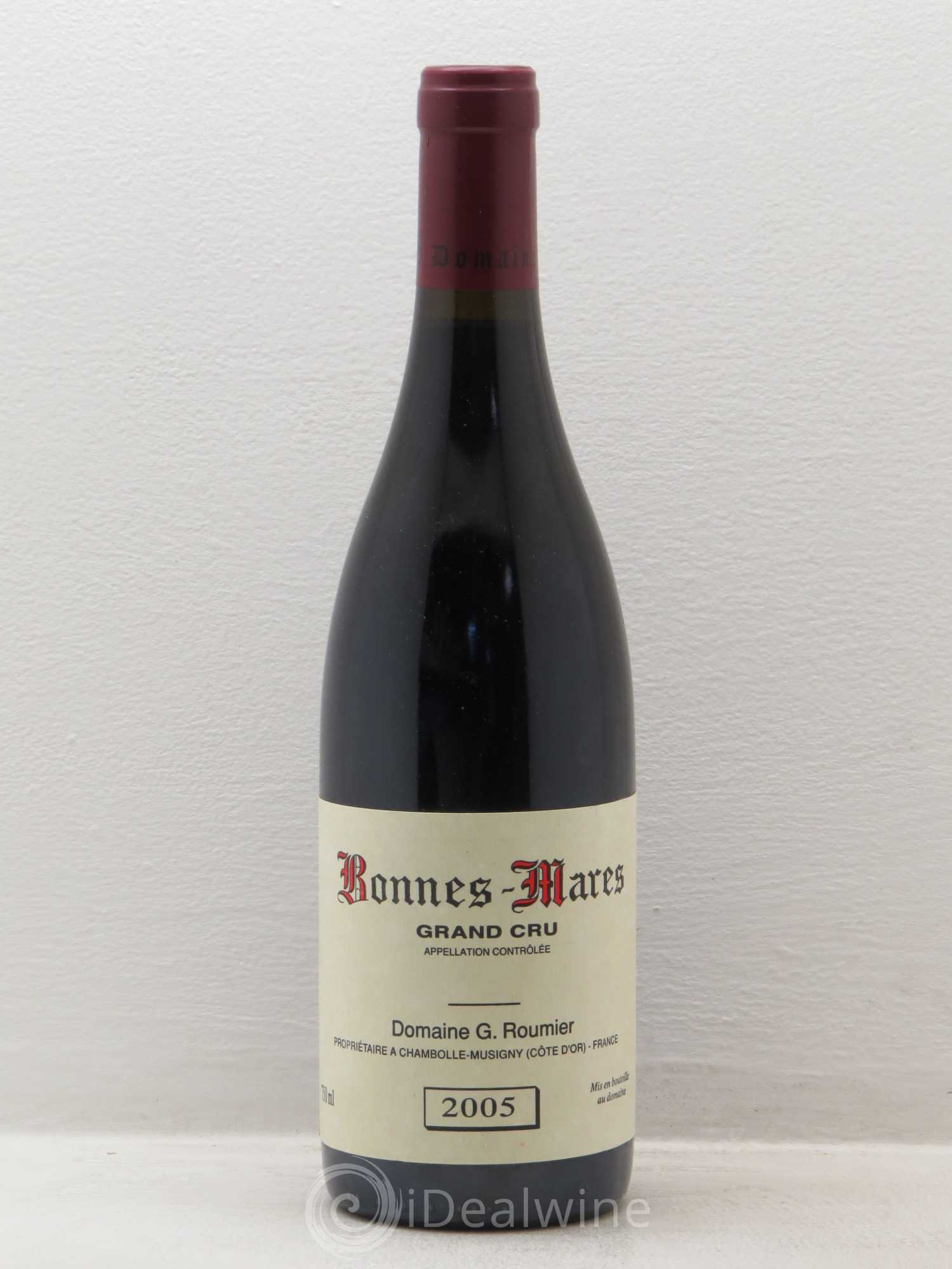 Bonnes-Mares Grand Cru Georges Roumier (Domaine) 2005 - Lot de 1 bouteille - 0