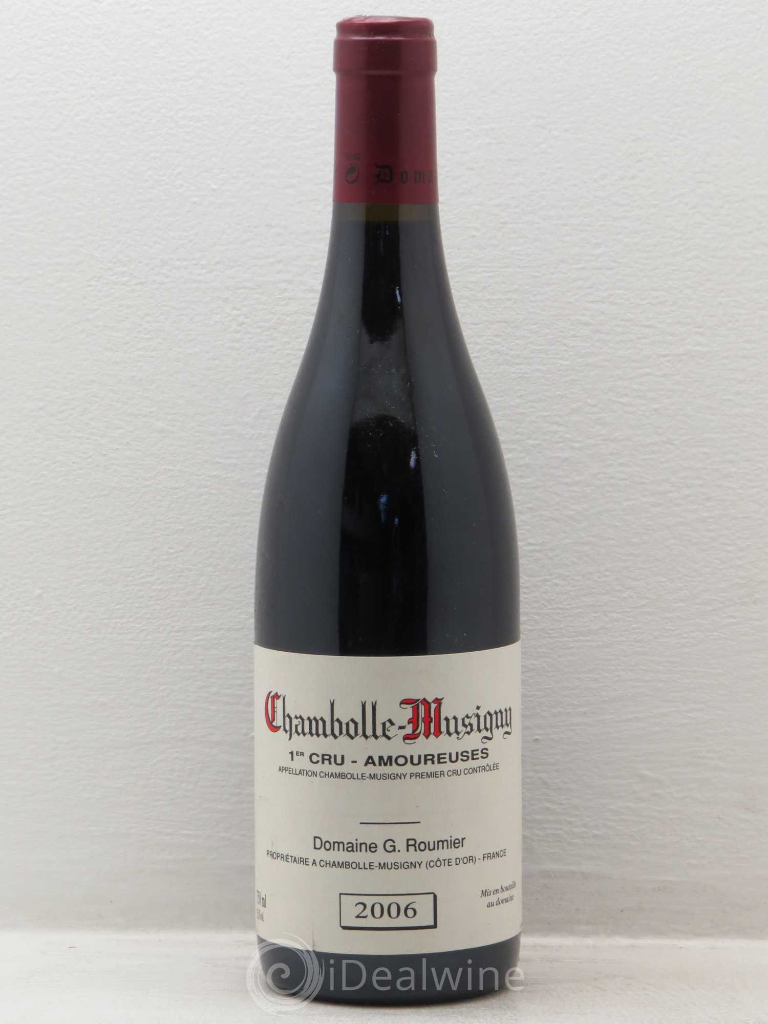 Chambolle-Musigny 1er Cru Les Amoureuses Georges Roumier (Domaine) 2006 - Lot de 1 bouteille - 0