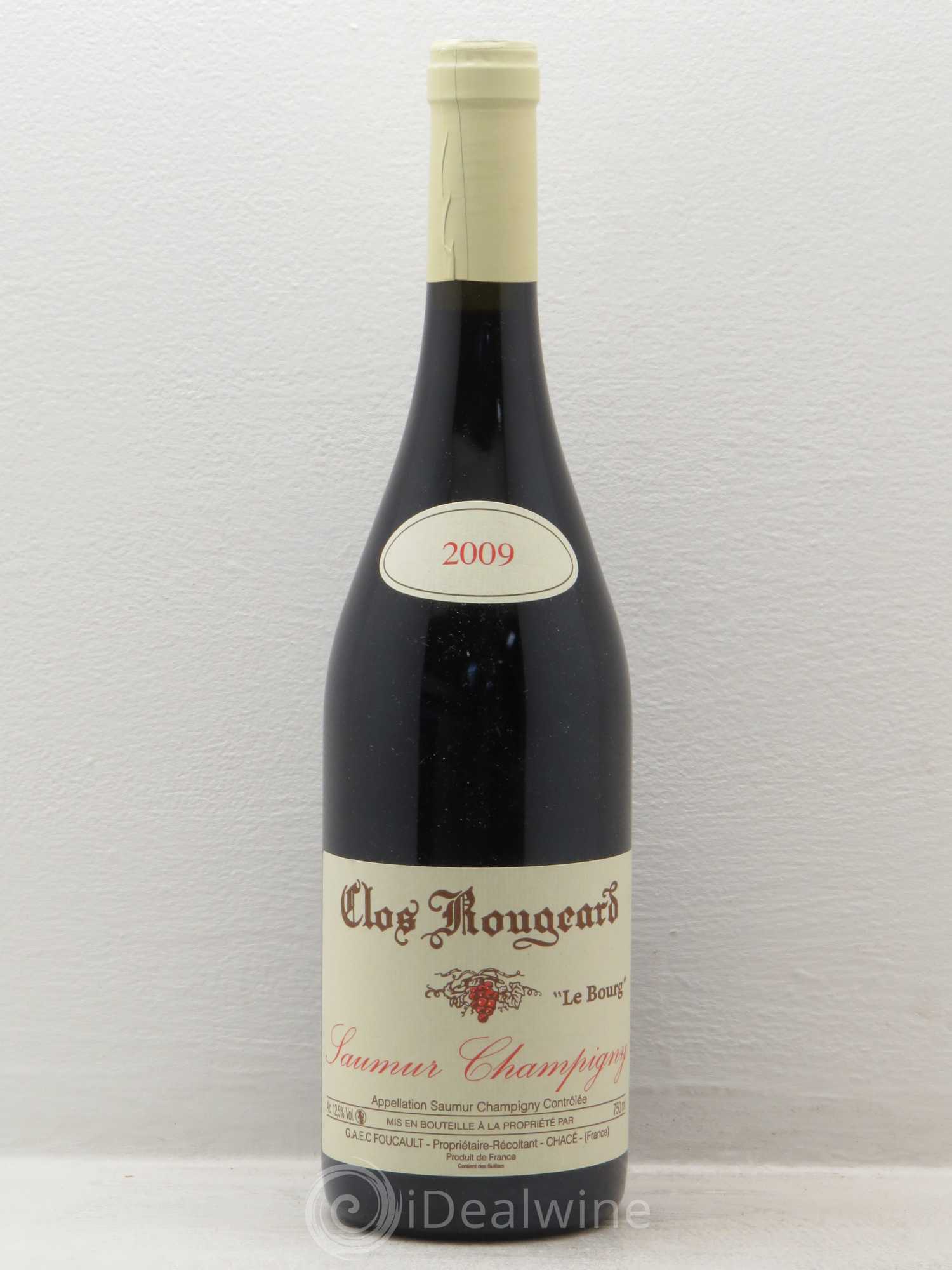 Saumur-Champigny Le Bourg Clos Rougeard 2009 - Lot de 1 bouteille - 0