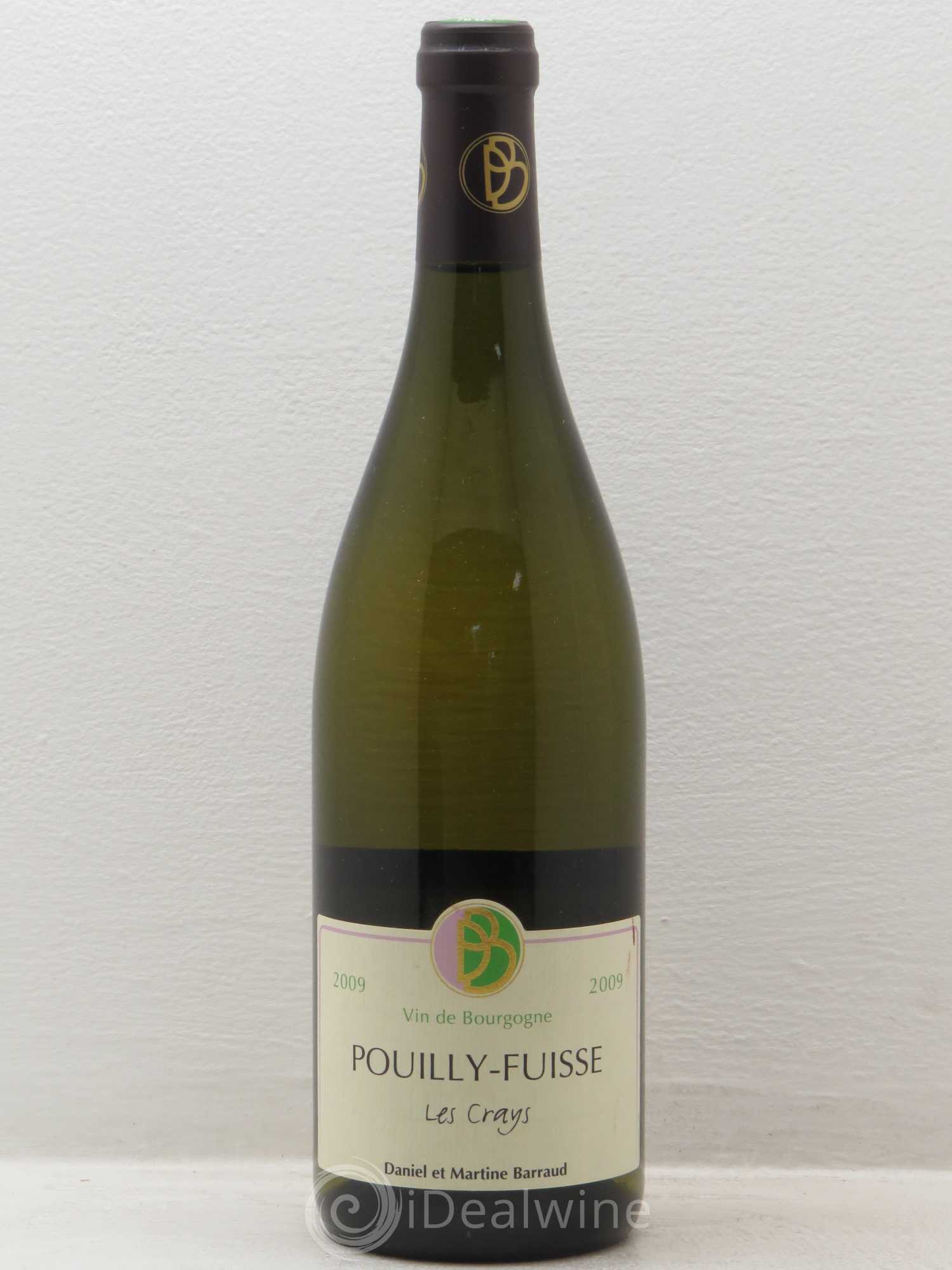 Pouilly-Fuissé Les Crays 2009 - Posten von 1 Flasche - 0