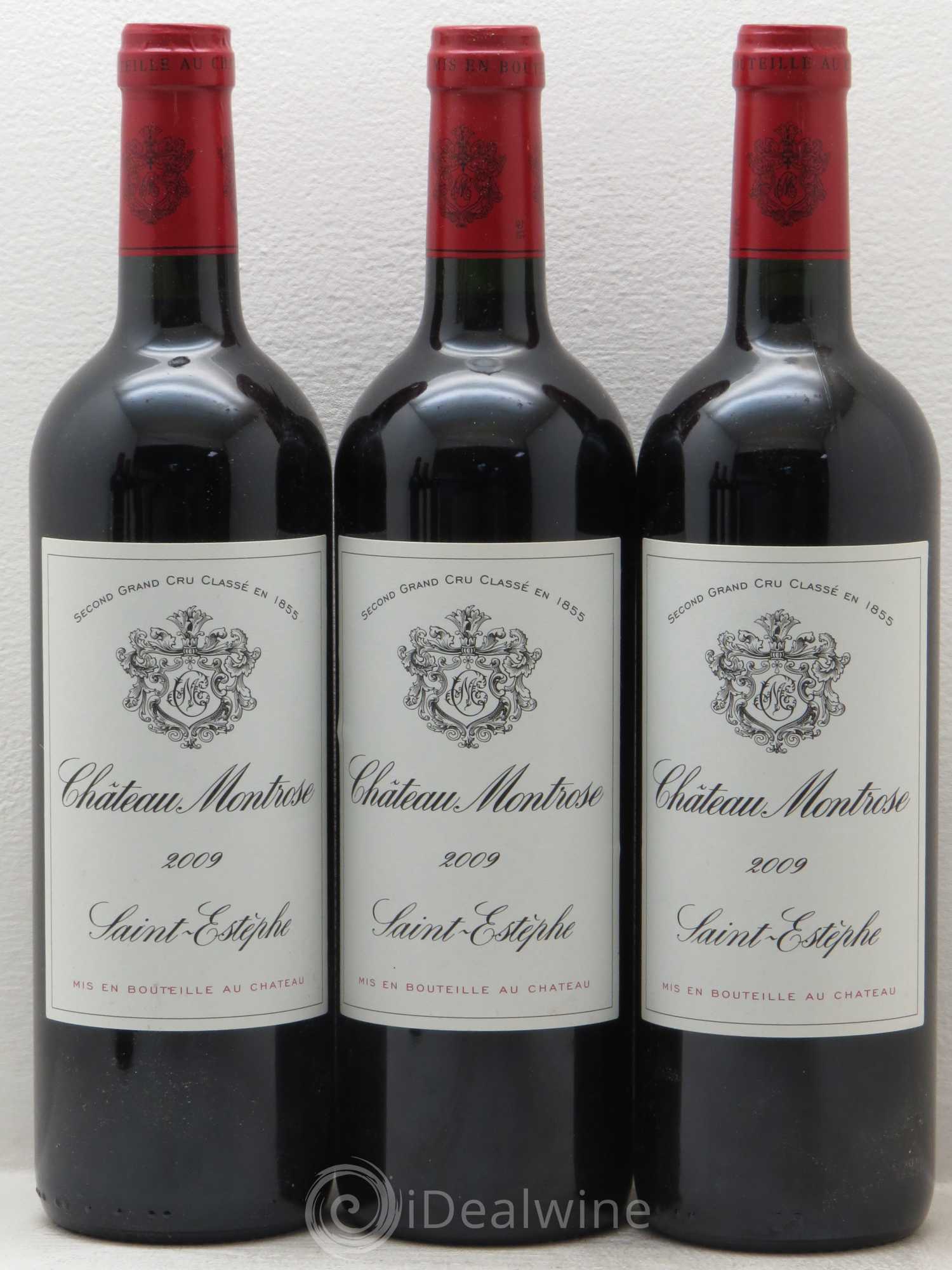 Château Montrose 2ème Grand Cru Classé 2009 - Lot de 6 bouteilles - 1