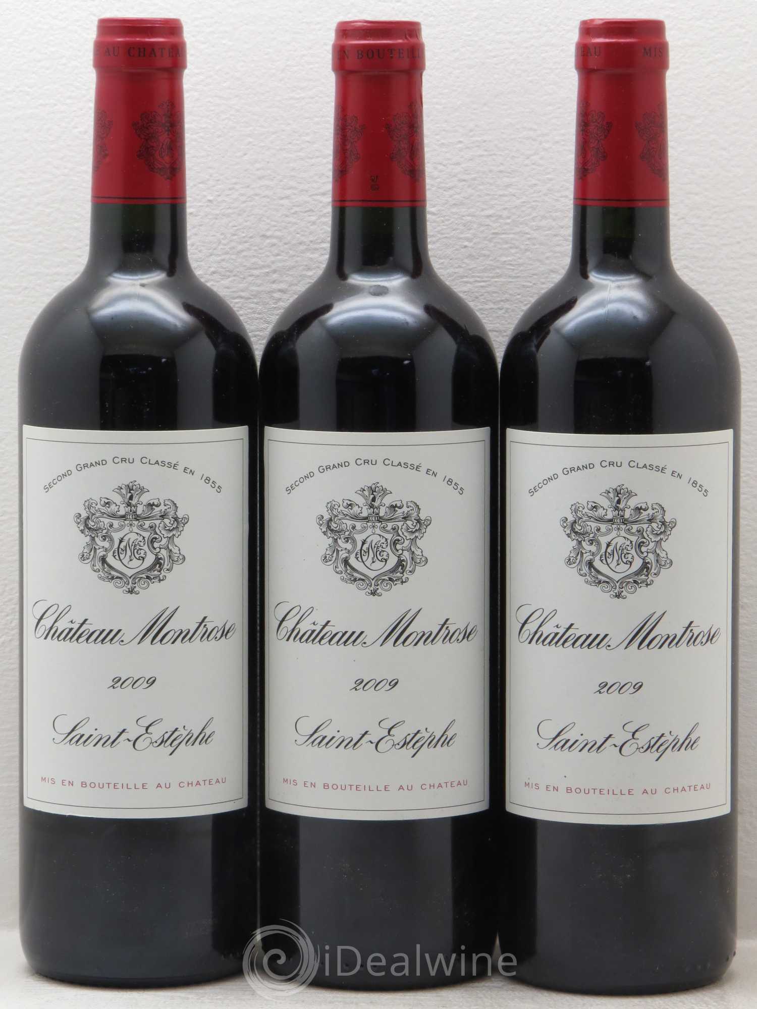 Château Montrose 2ème Grand Cru Classé 2009 - Lot de 6 bouteilles - 2