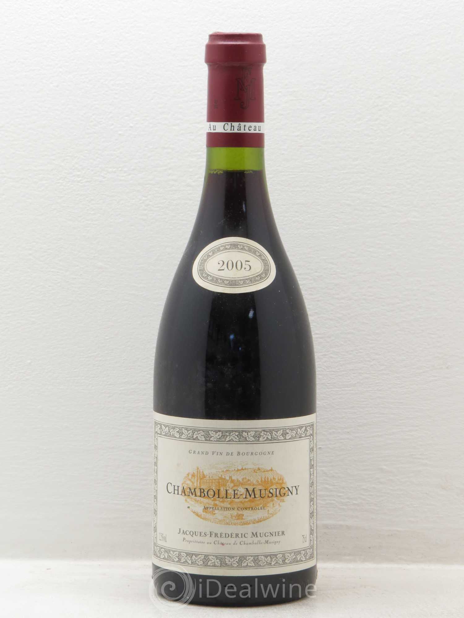 Chambolle-Musigny Jacques-Frédéric Mugnier 2005 - Lot de 1 bouteille - 0