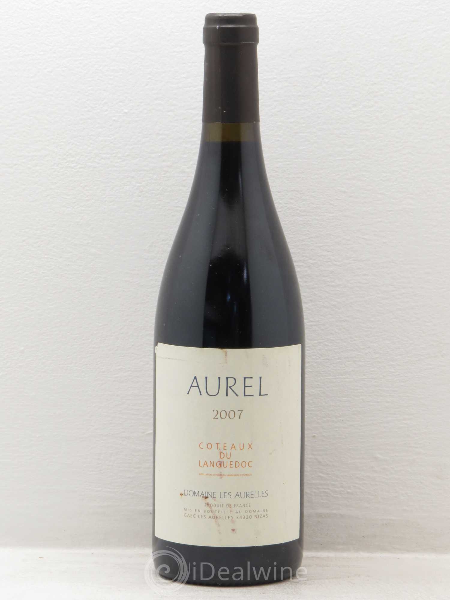 Coteaux du Languedoc Domaine des Aurelles Aurel Basile et Caroline Saint-Germain 2007 - Posten von 6 Flaschen - 0