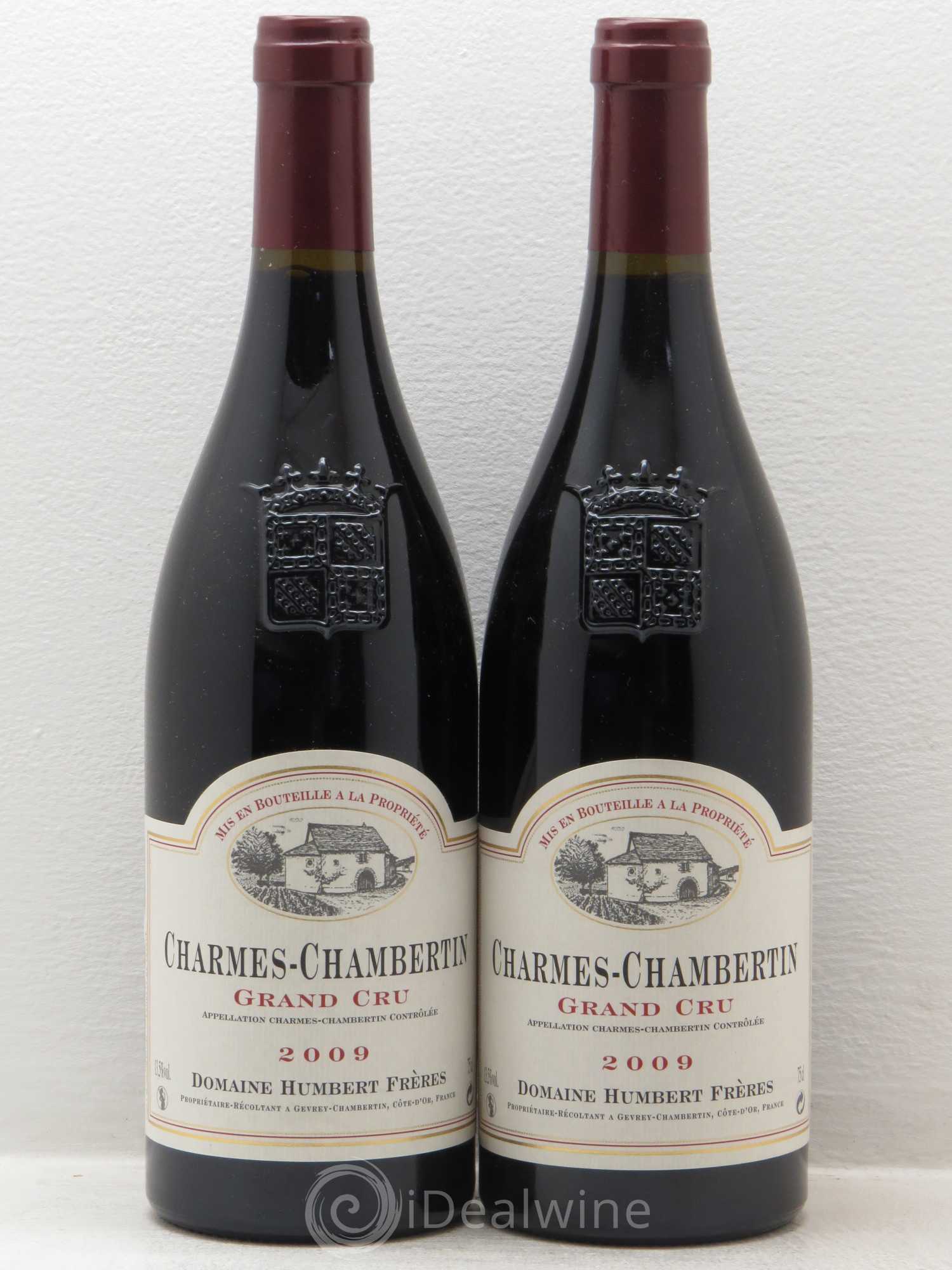 Charmes-Chambertin Grand Cru Domaine Humbert 2009 - Posten von 2 Flaschen - 0