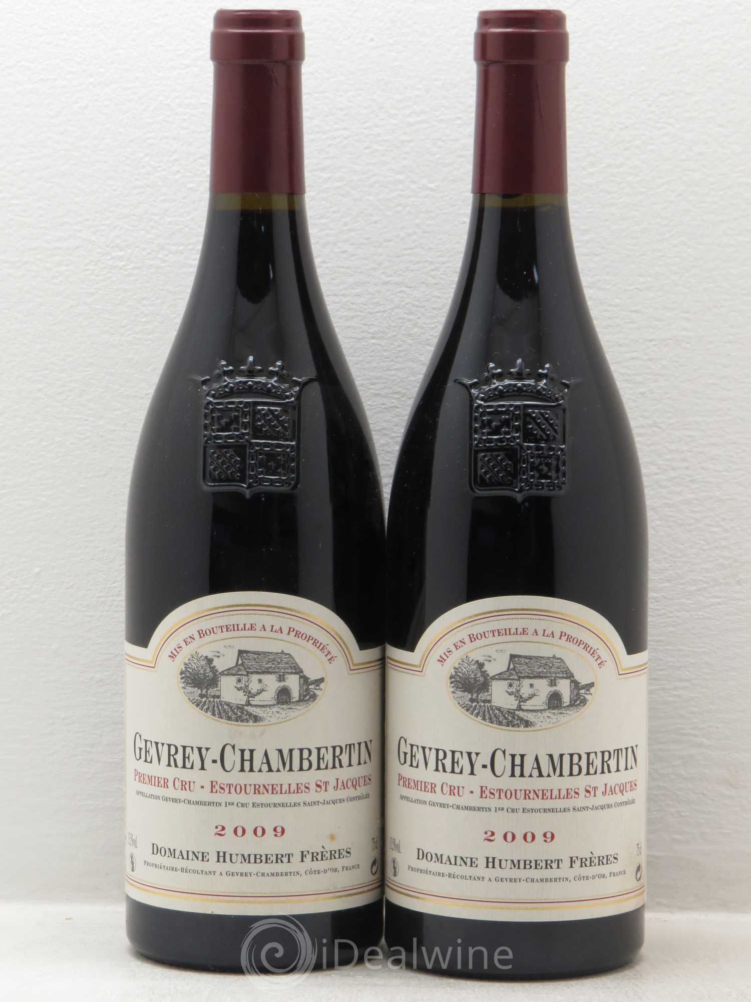 Gevrey-Chambertin 1er Cru Domaine Humbert 2009 - Posten von 2 Flaschen - 0