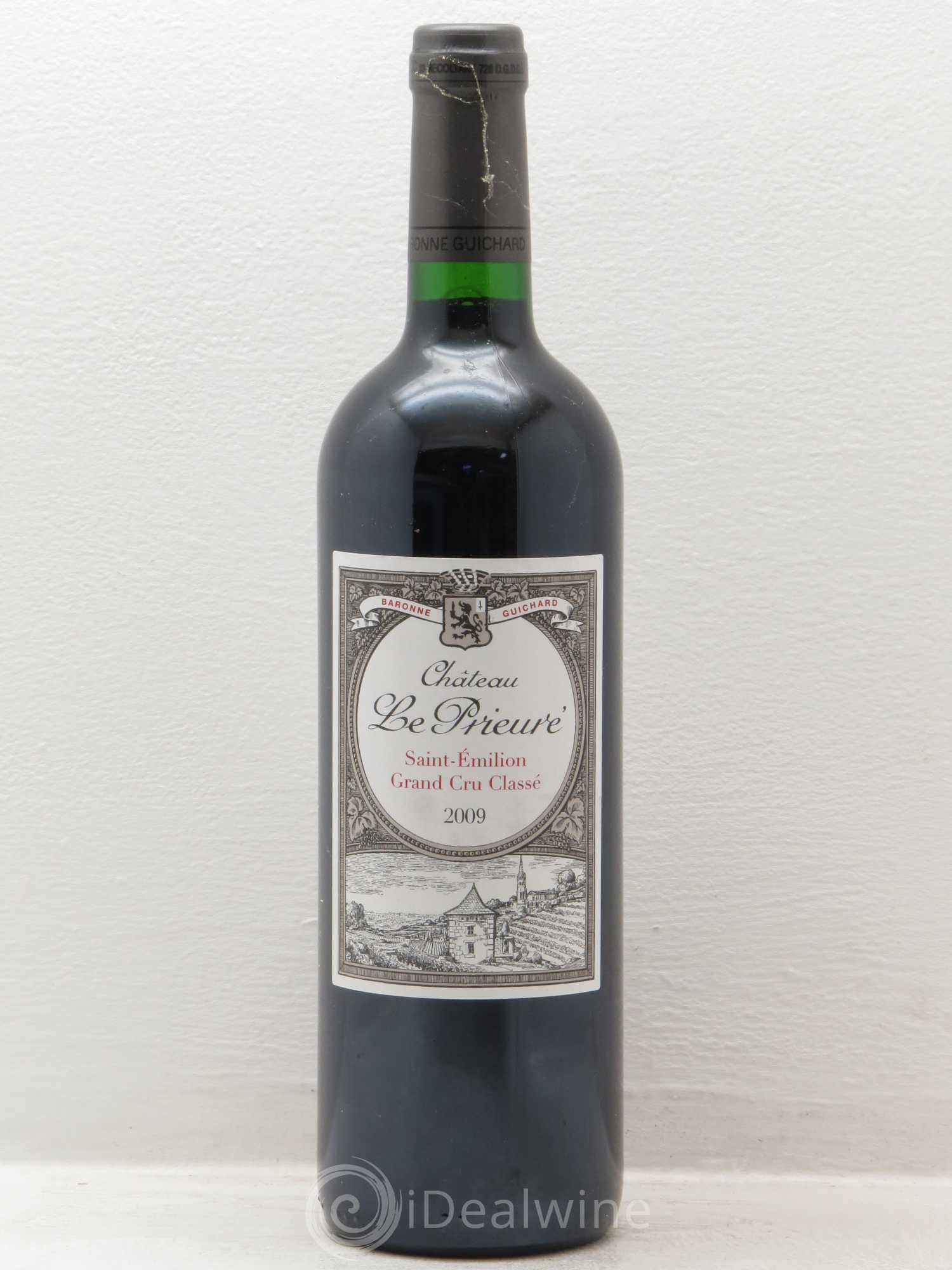 Château le Prieuré Grand Cru Classé 2009 - Lot de 6 bouteilles - 0