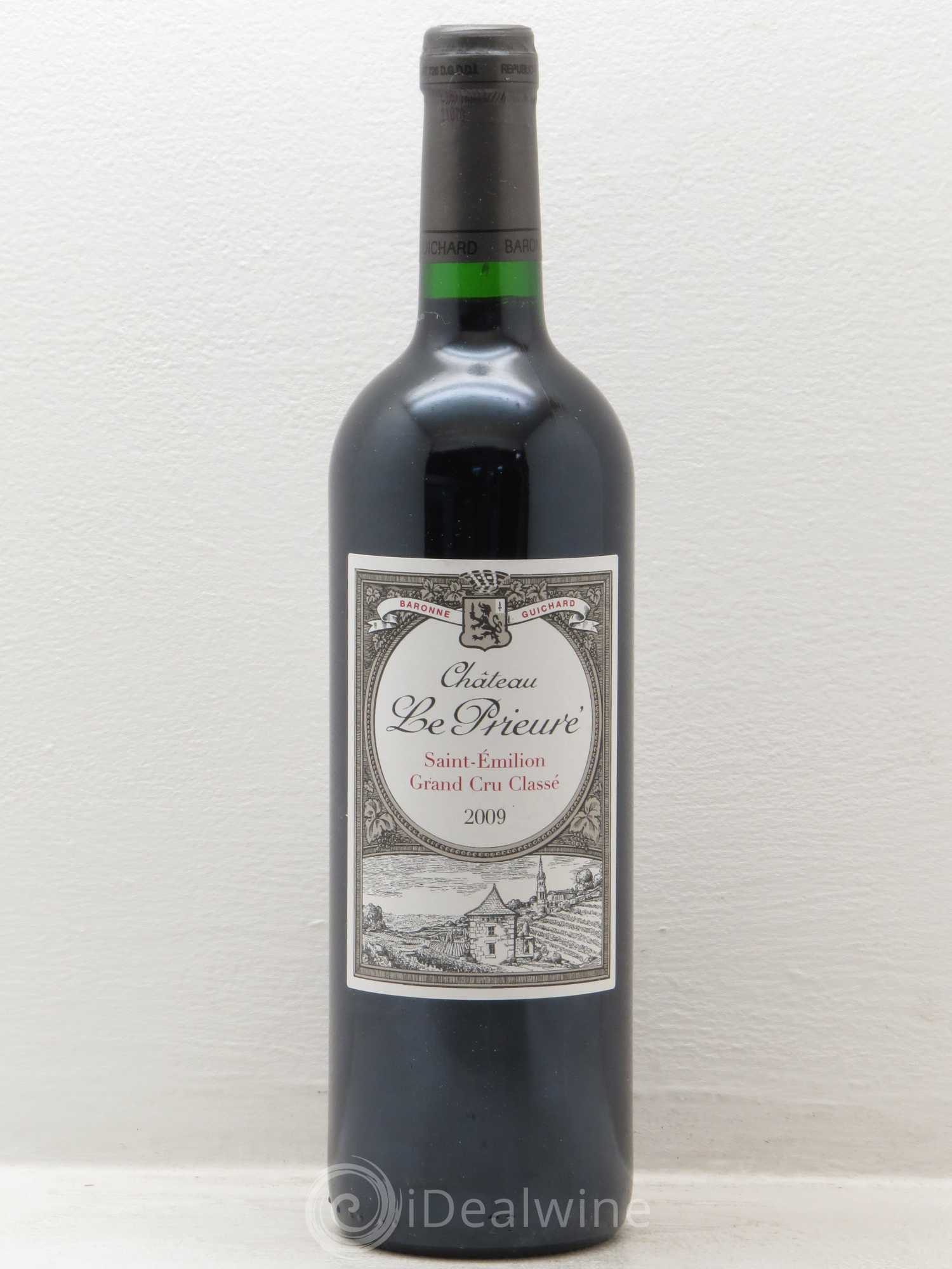 Château le Prieuré Grand Cru Classé 2009 - Lot de 1 bouteille - 0
