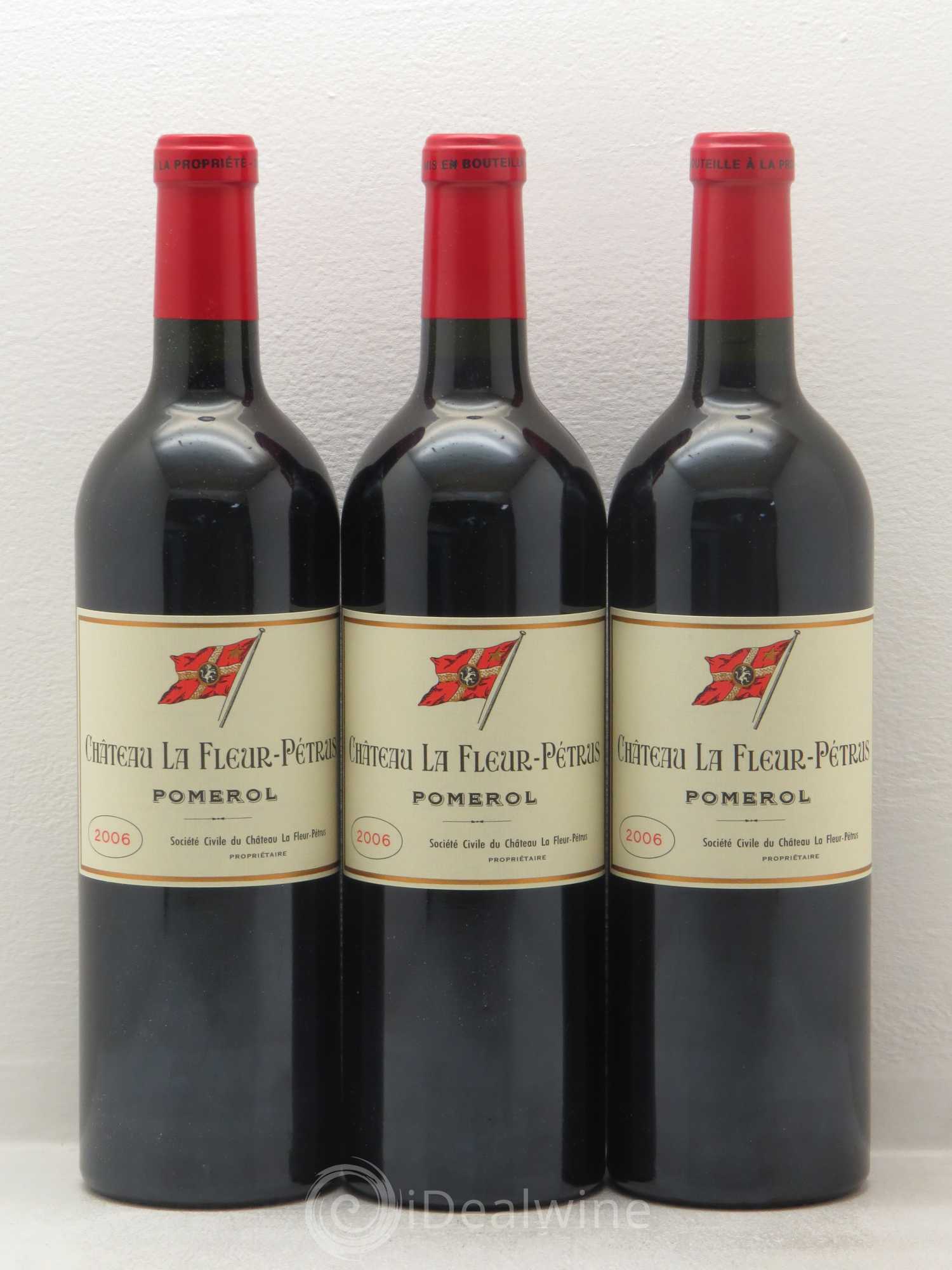 Château la Fleur Petrus 2006 - Lot de 3 bouteilles - 0