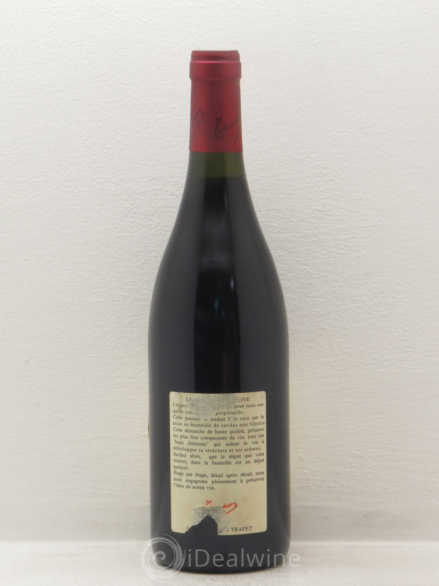 Latricières-Chambertin Grand Cru Domaine Trapet 1999 - Lot de 1 bouteille - 1