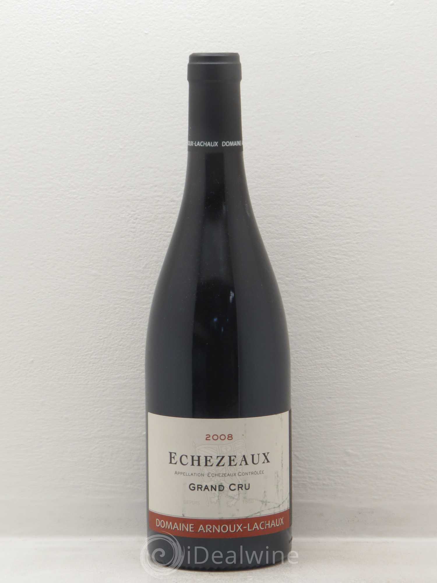 Echezeaux Grand Cru Arnoux-Lachaux (Domaine) 2008 - Lot de 1 bouteille - 0